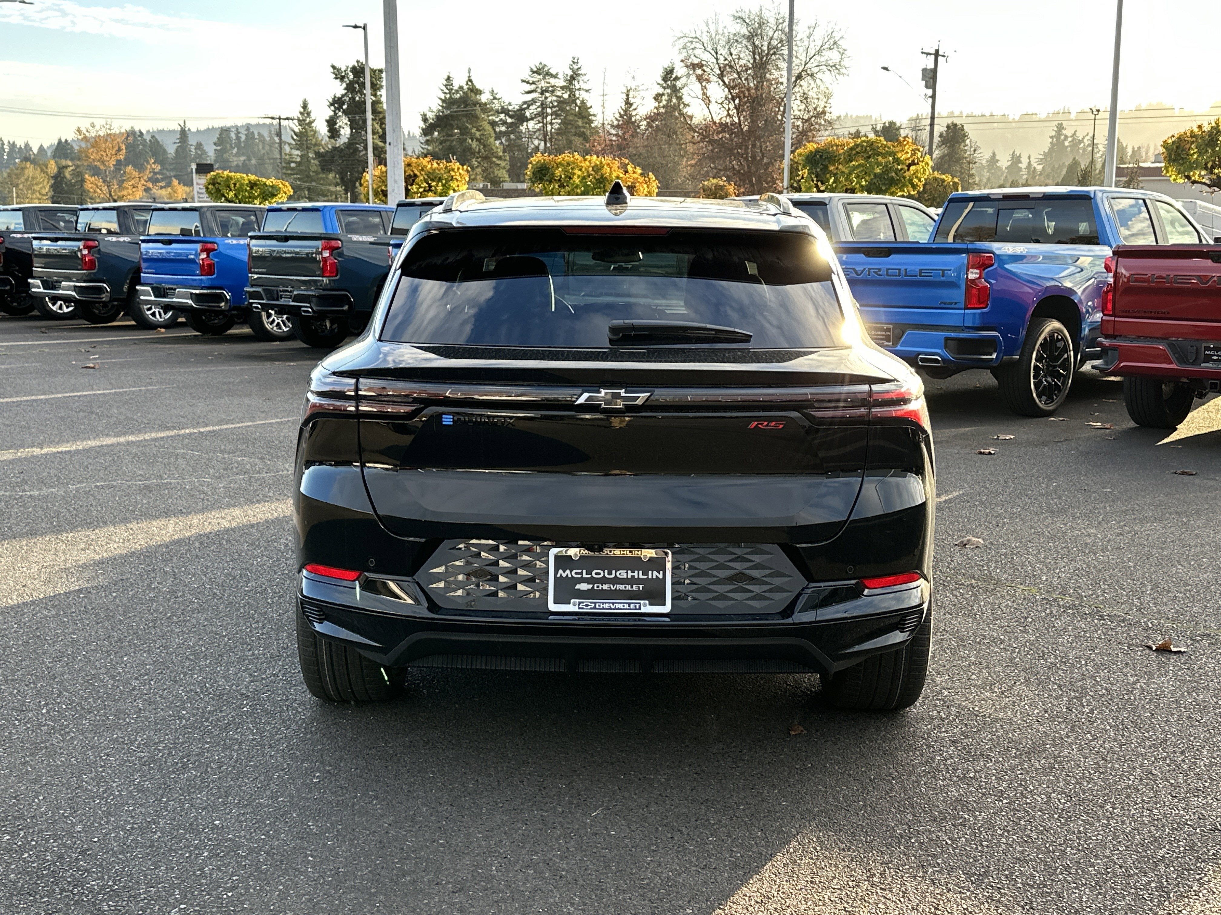 2026 Chevrolet Equinox EV RS