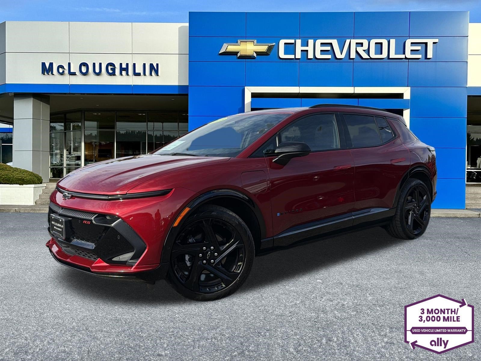 2025 Chevrolet Equinox EV