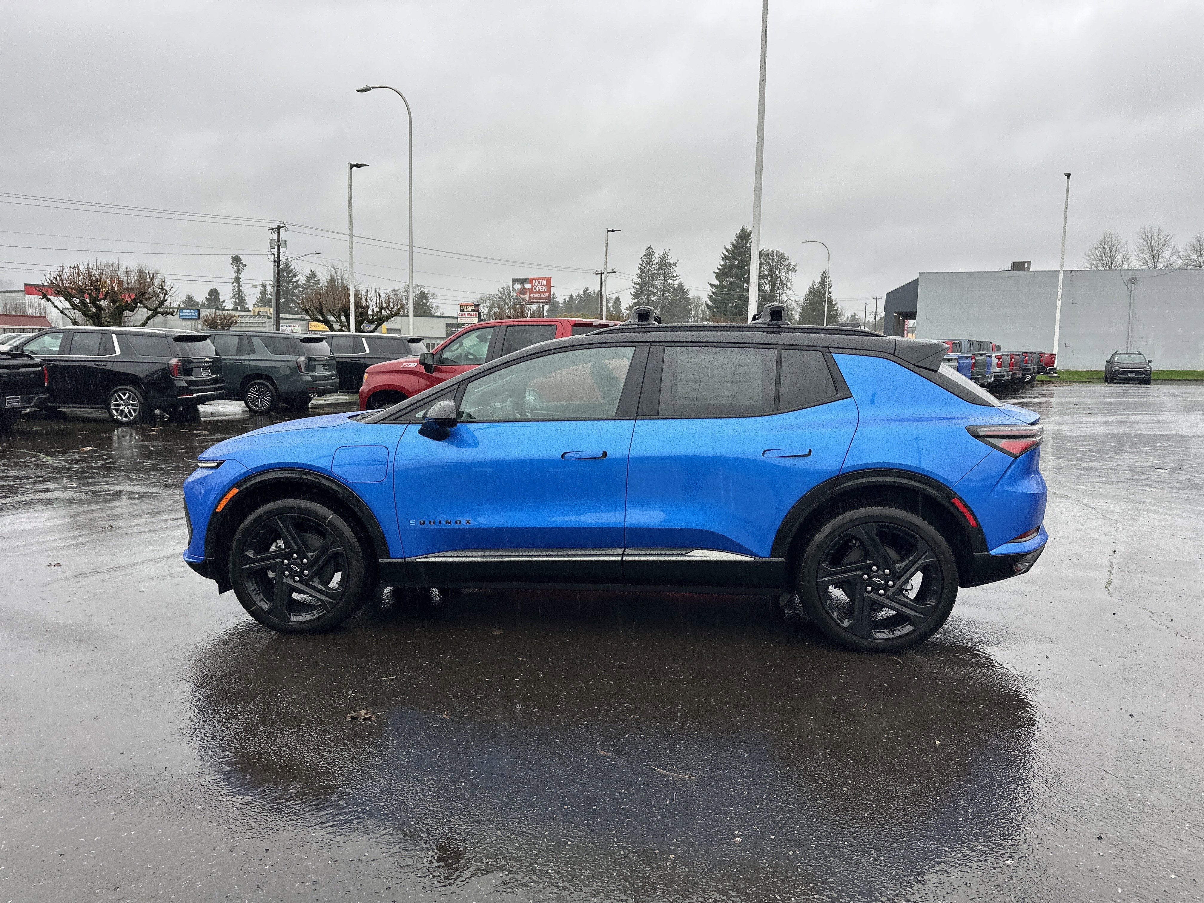 2026 Chevrolet Equinox EV RS