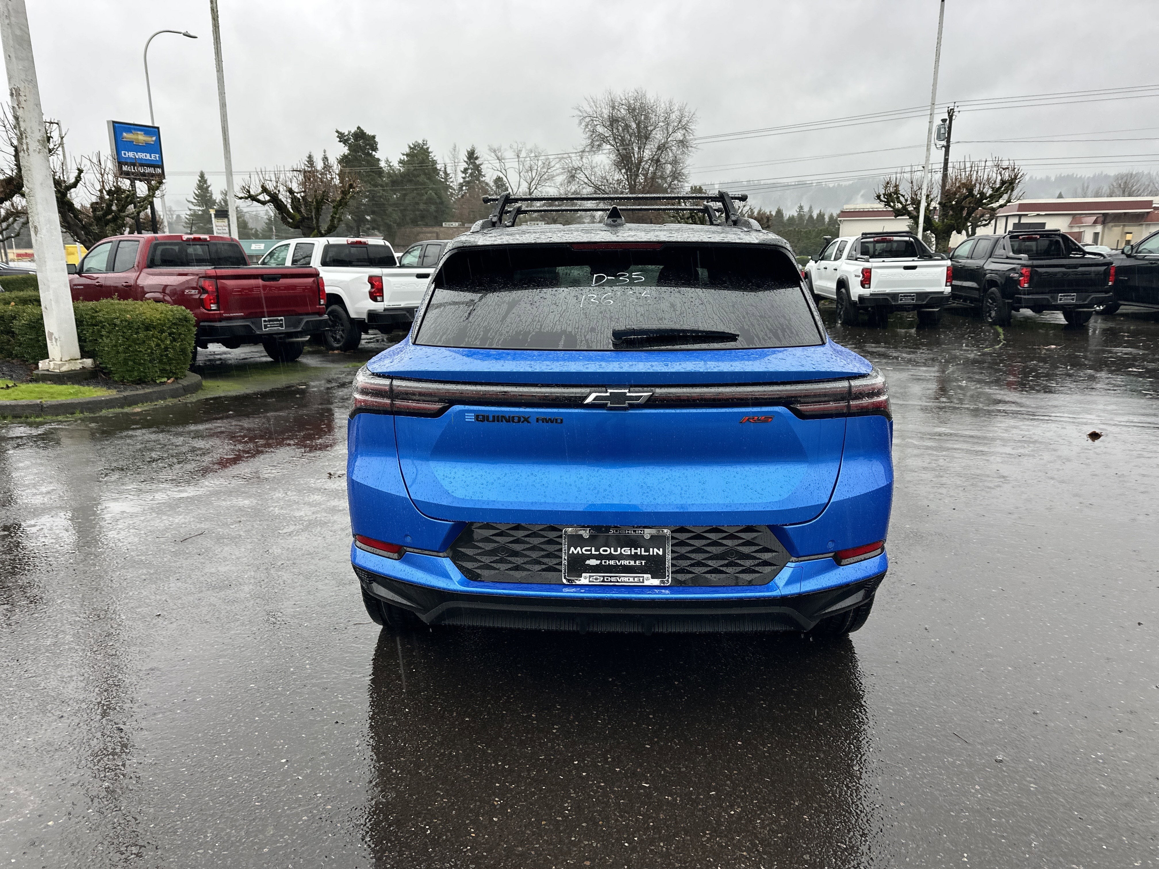 2026 Chevrolet Equinox EV RS