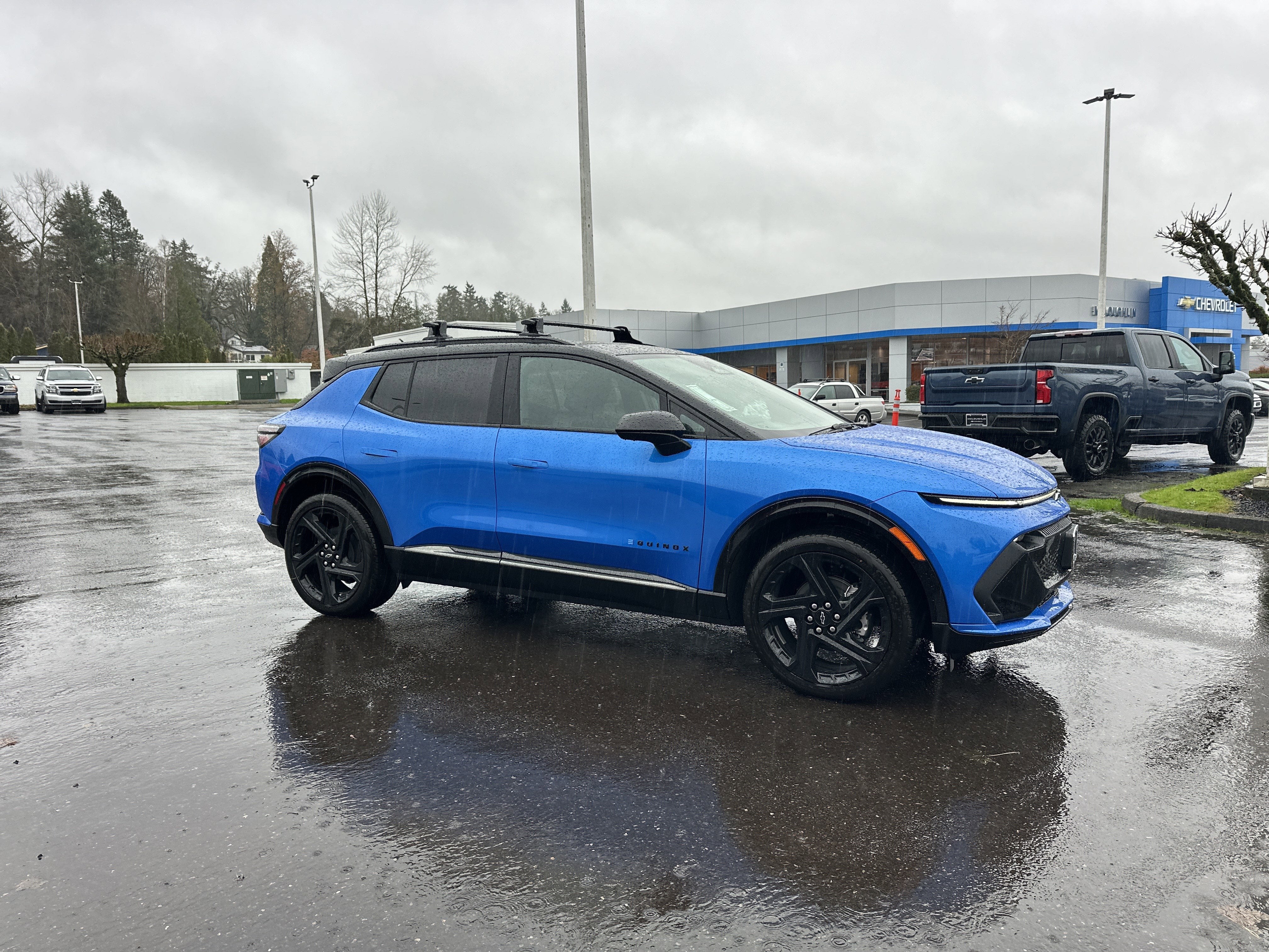 2026 Chevrolet Equinox EV RS