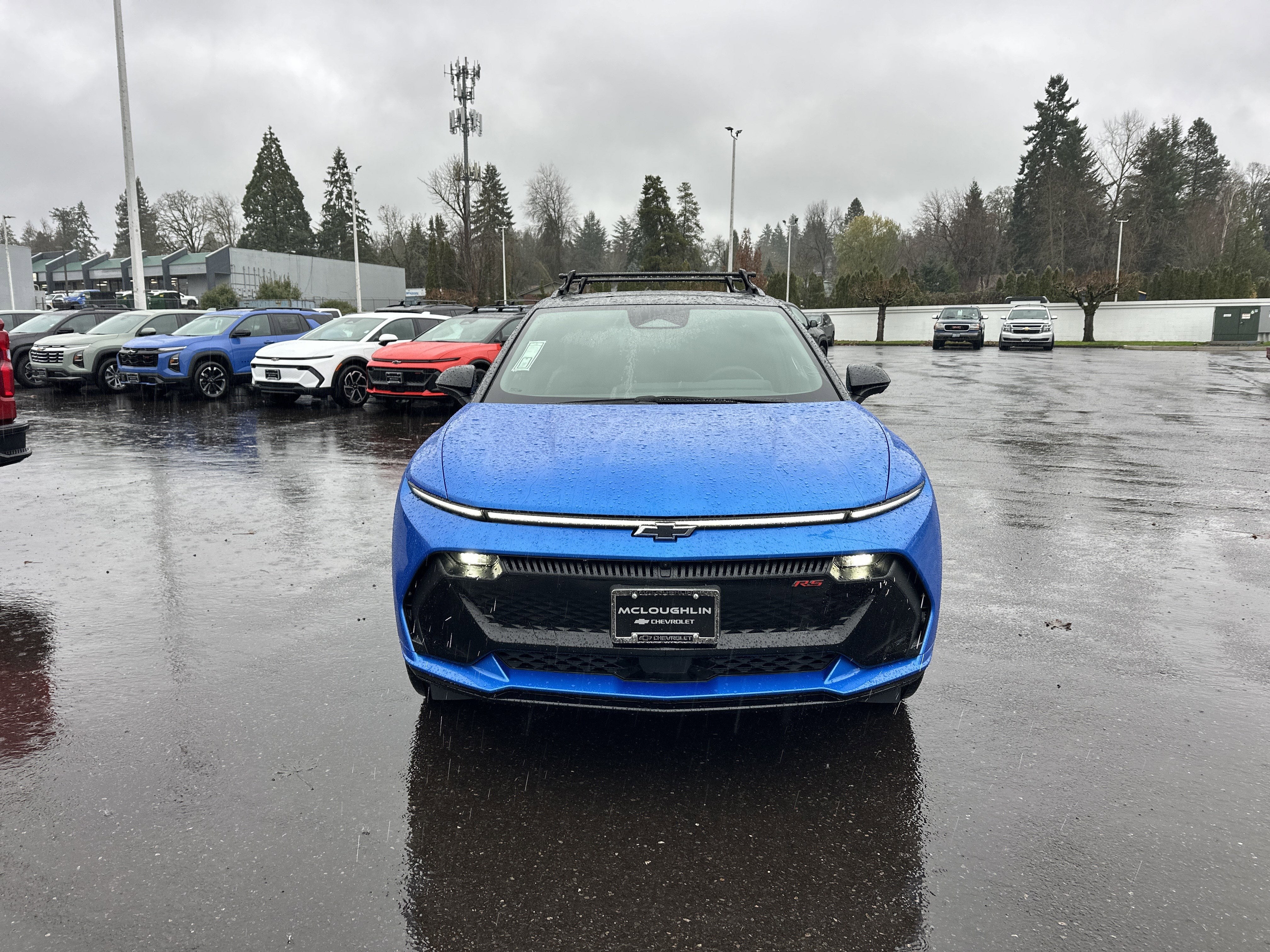2026 Chevrolet Equinox EV RS