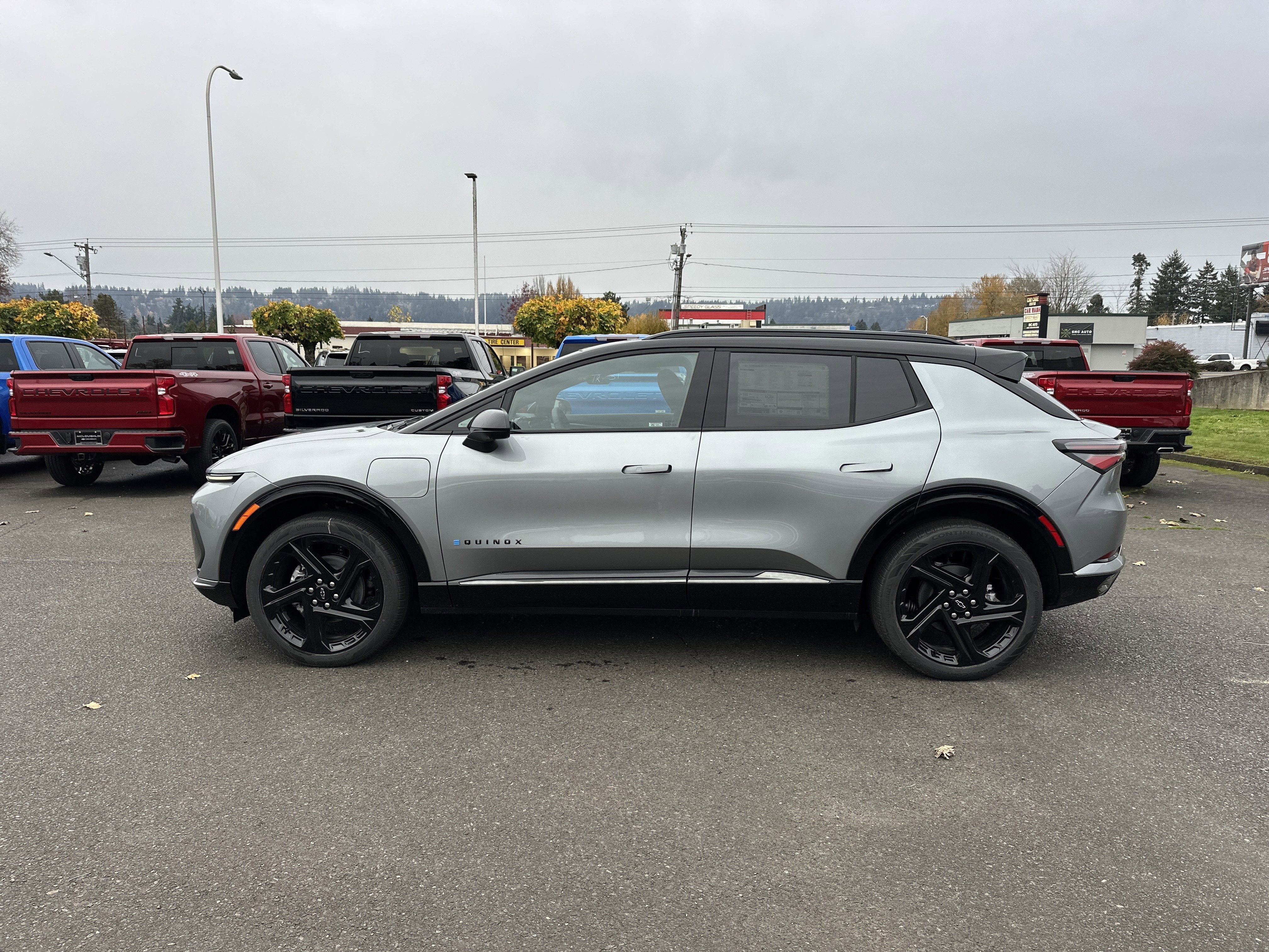 2026 Chevrolet Equinox EV RS