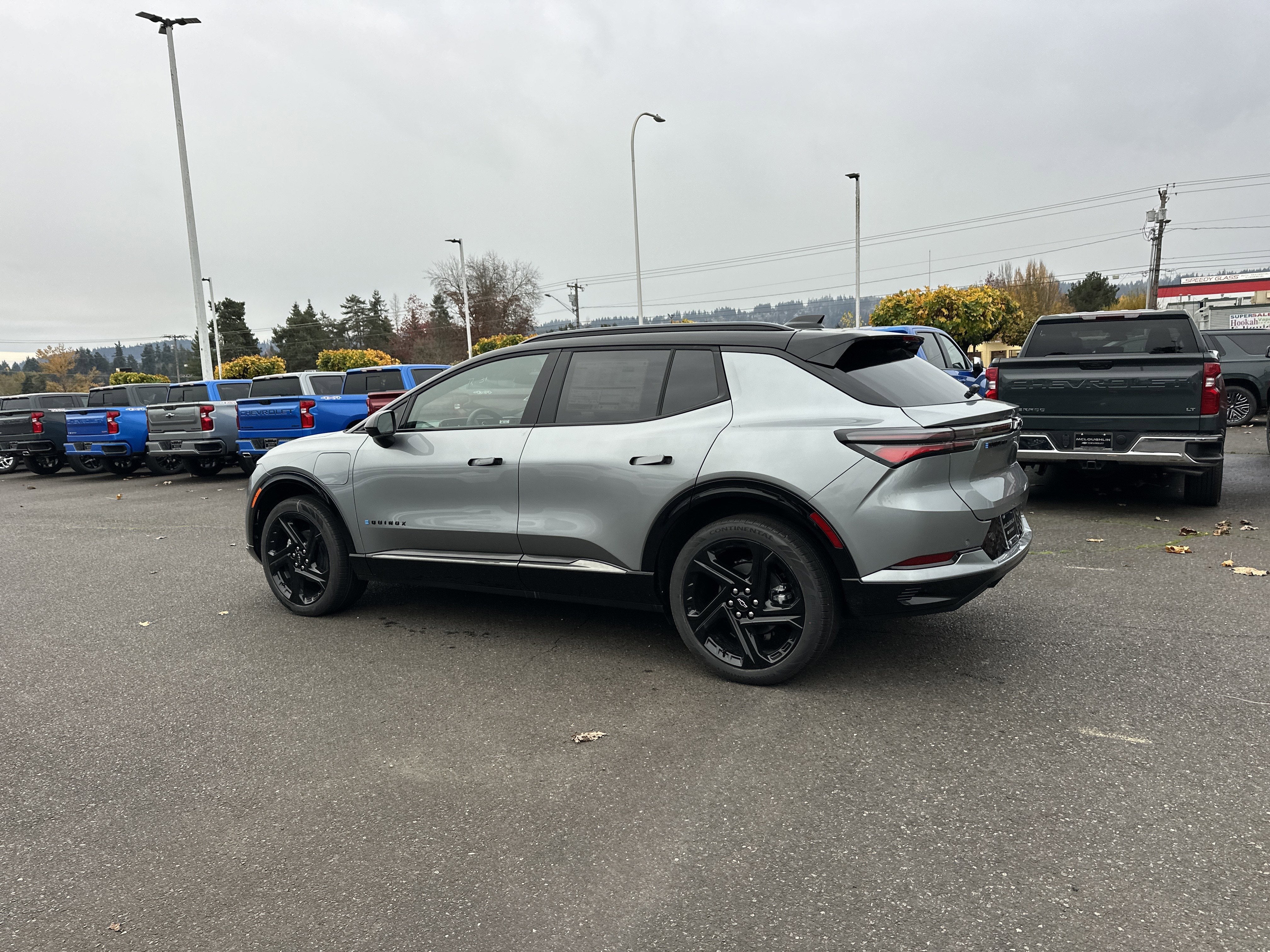 2026 Chevrolet Equinox EV RS