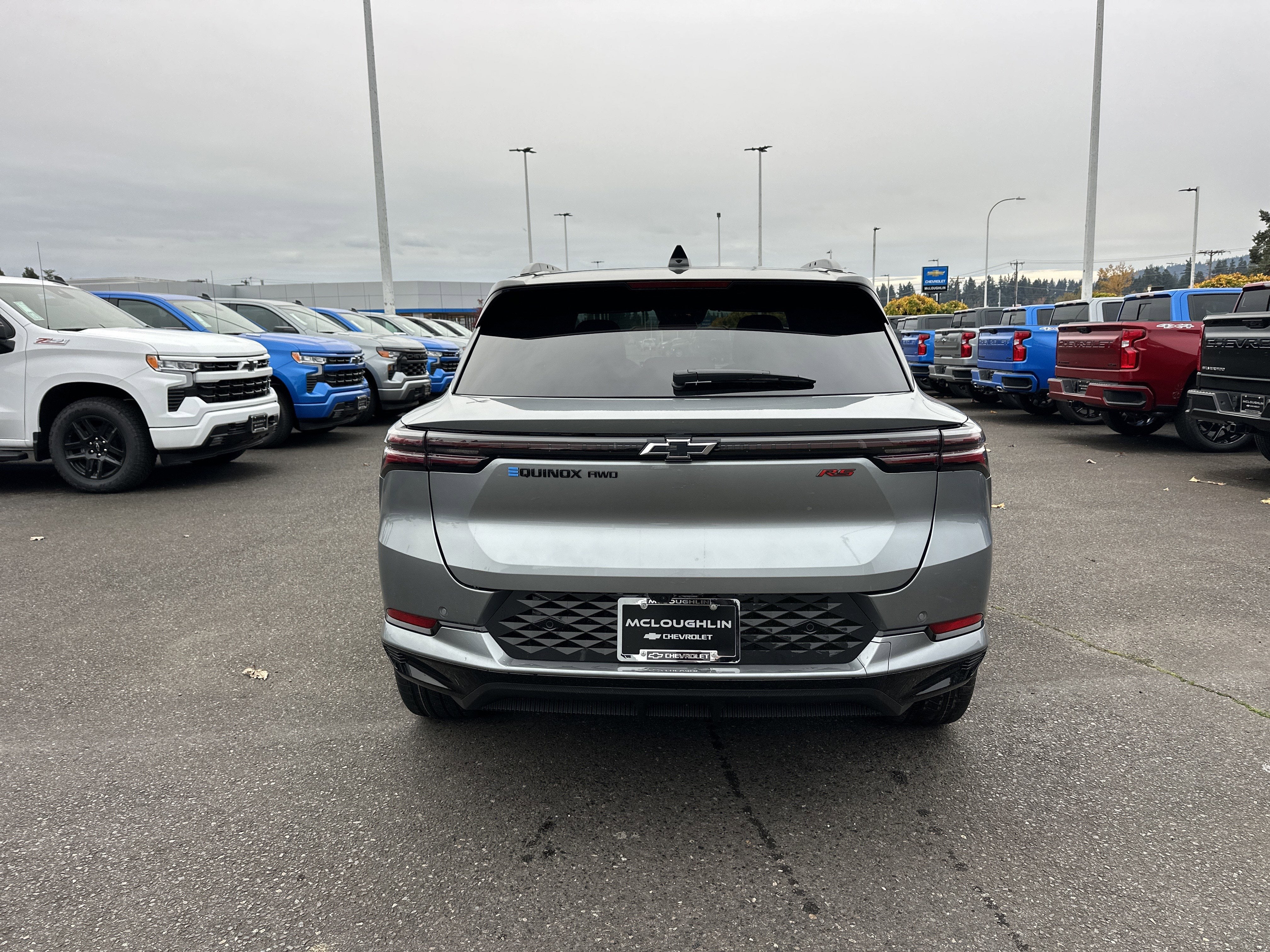 2026 Chevrolet Equinox EV RS