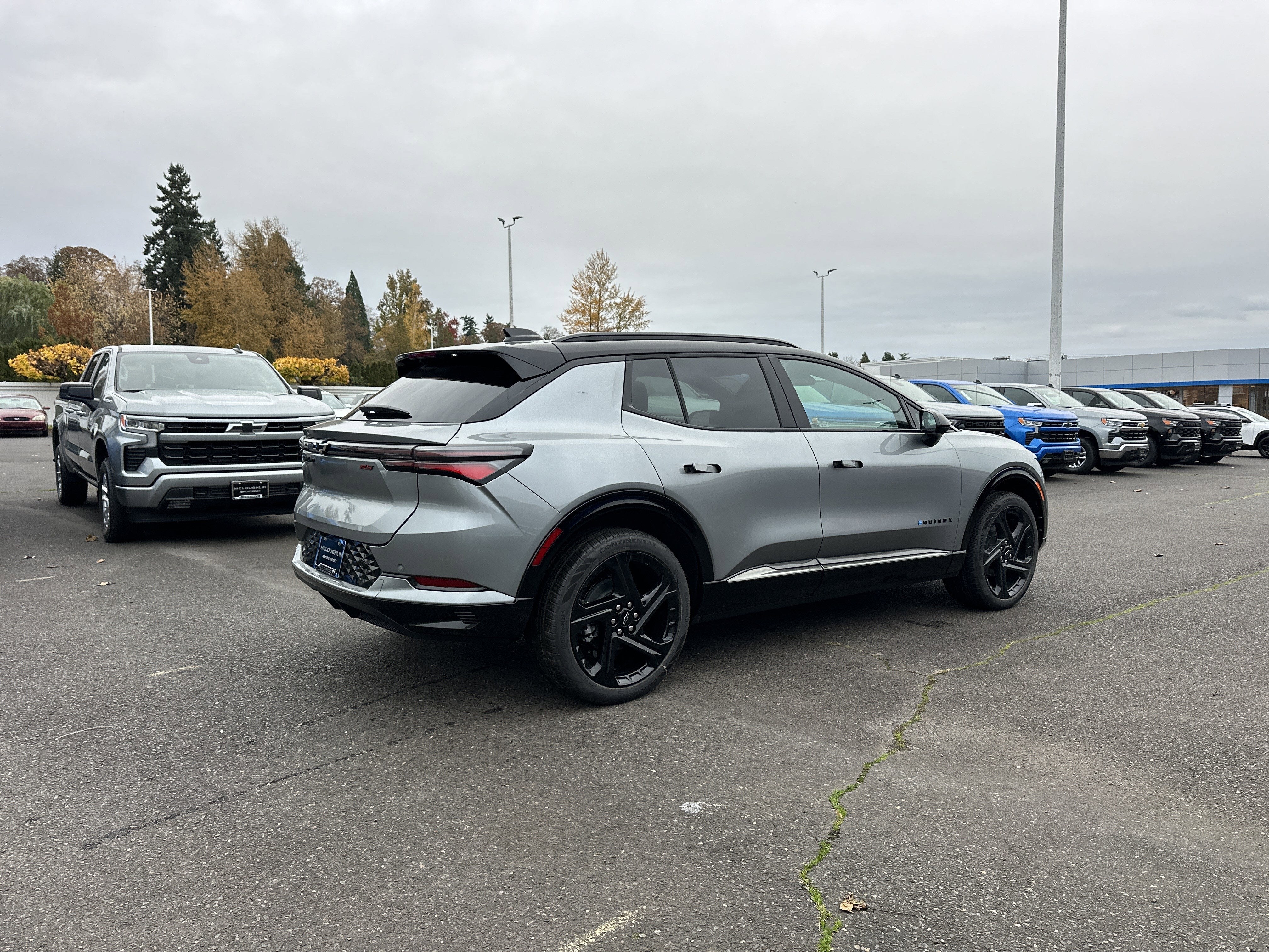 2026 Chevrolet Equinox EV RS