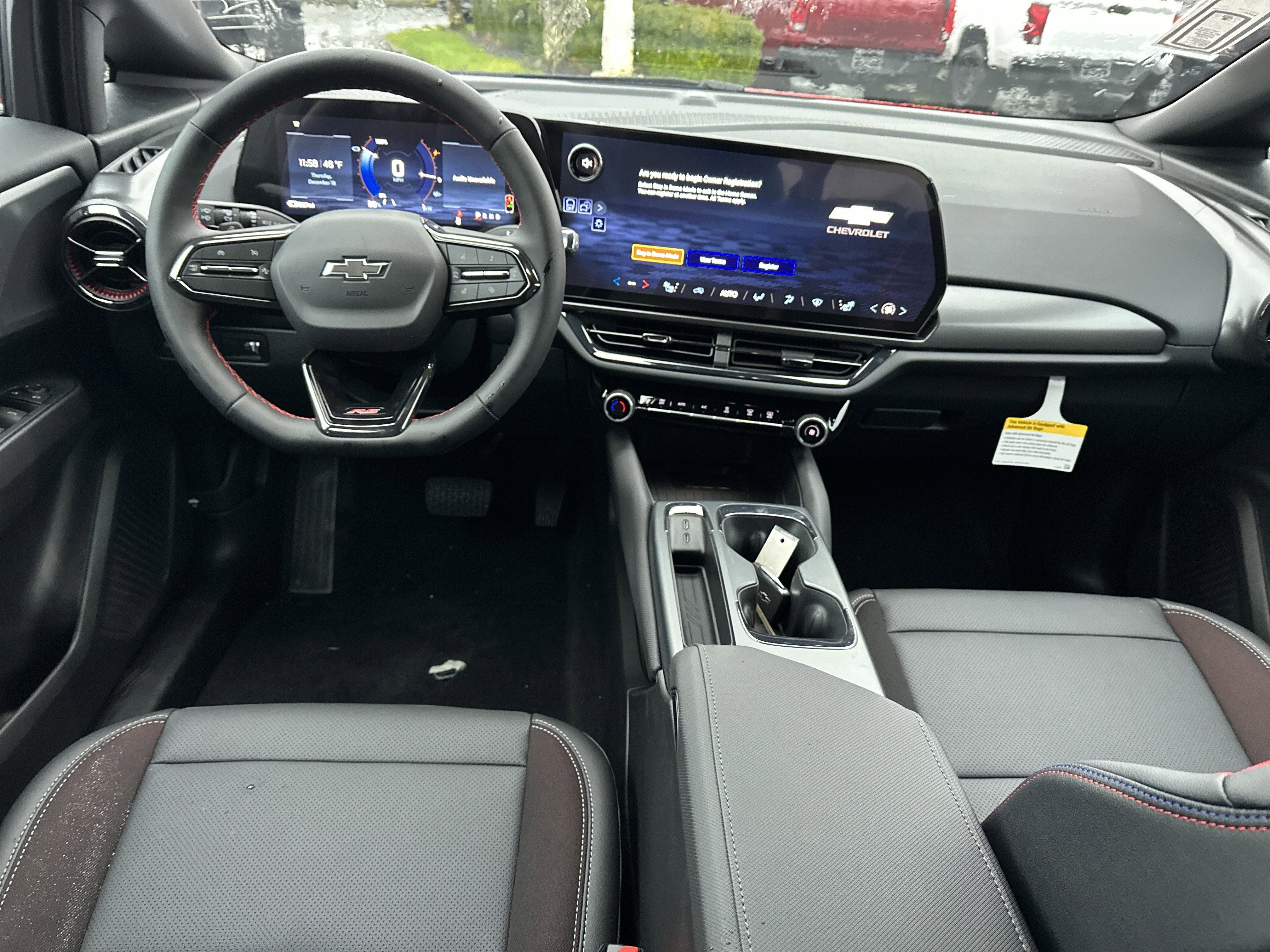 2026 Chevrolet Equinox EV RS