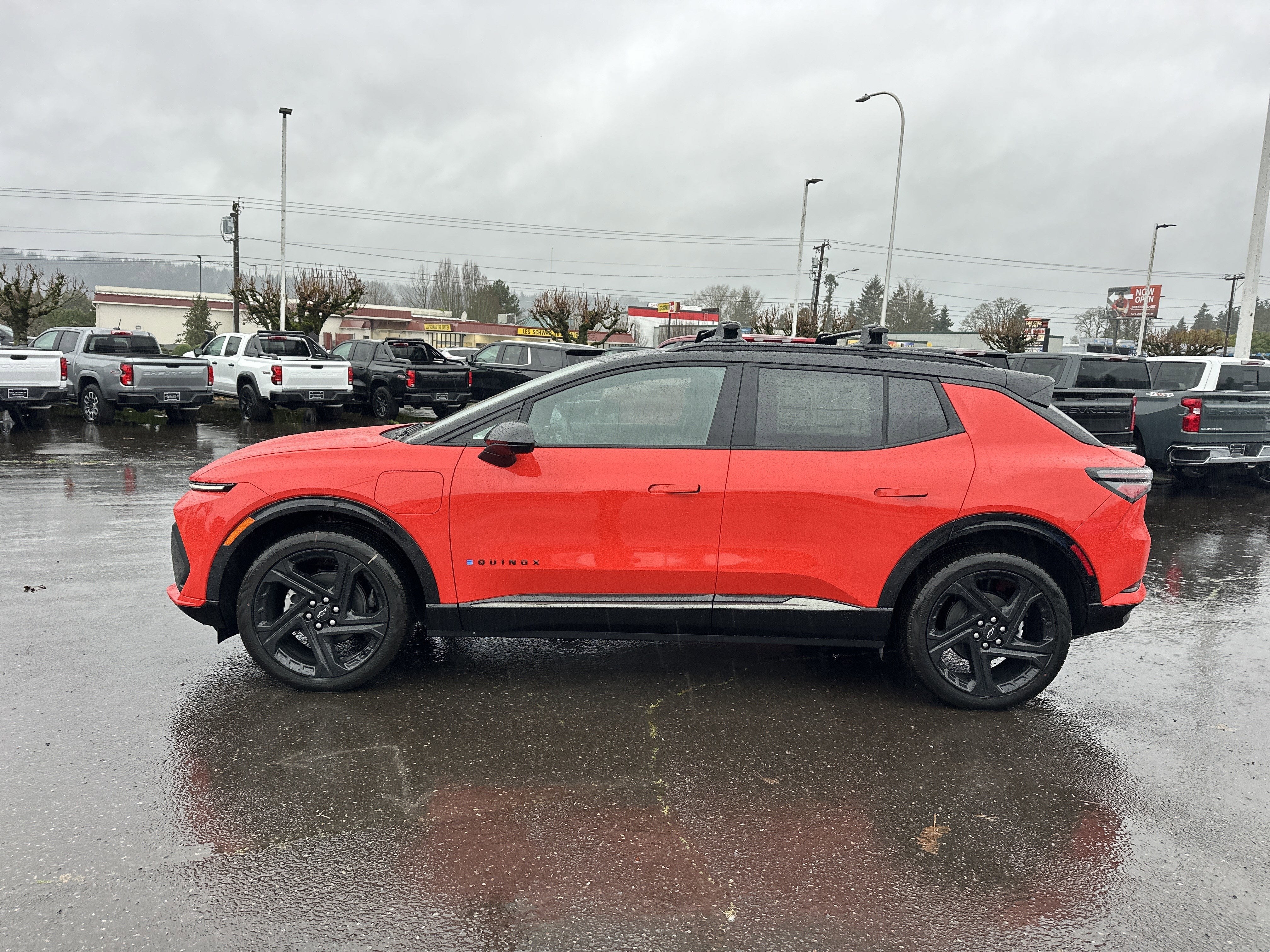 2026 Chevrolet Equinox EV RS