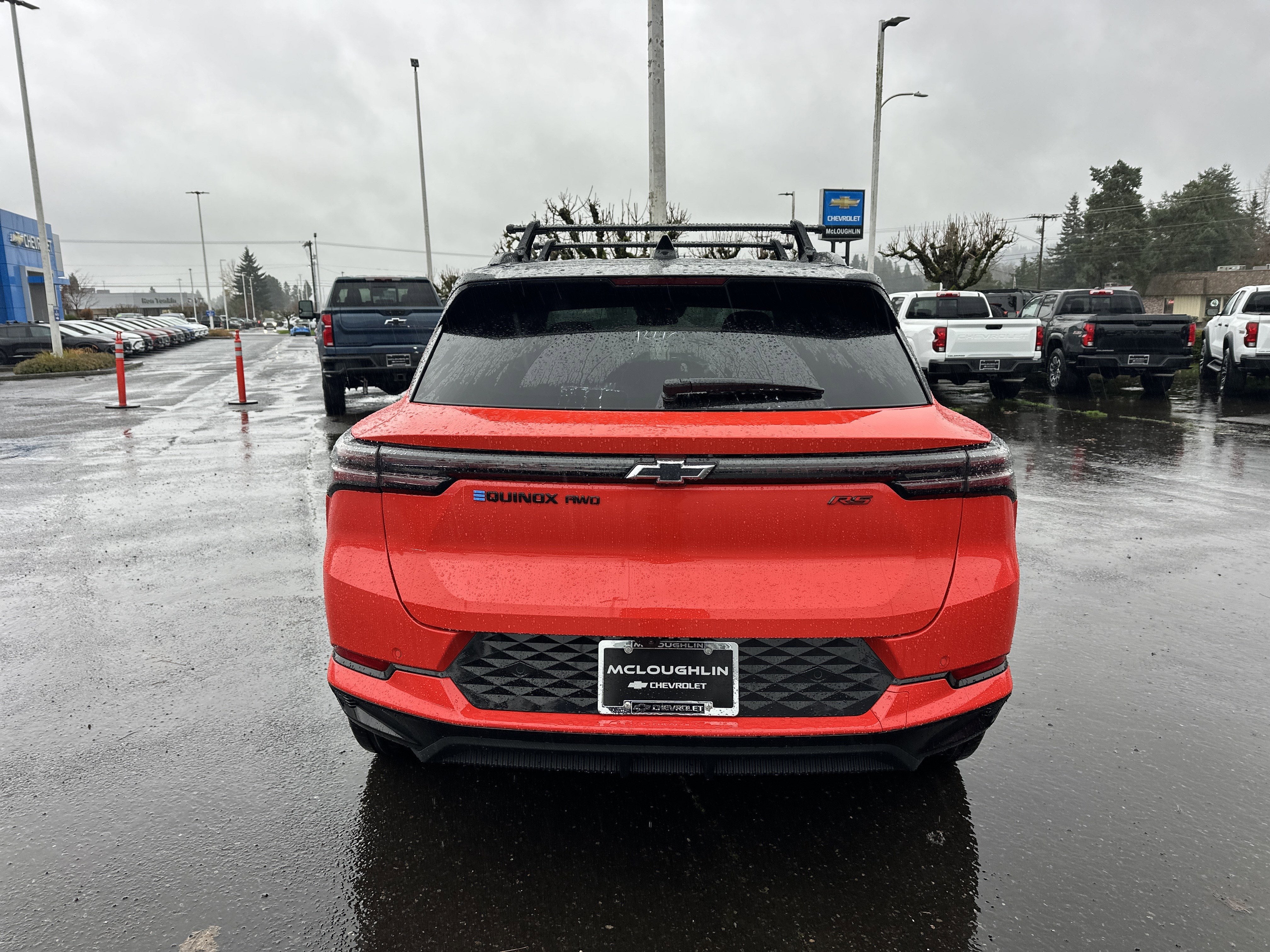 2026 Chevrolet Equinox EV RS