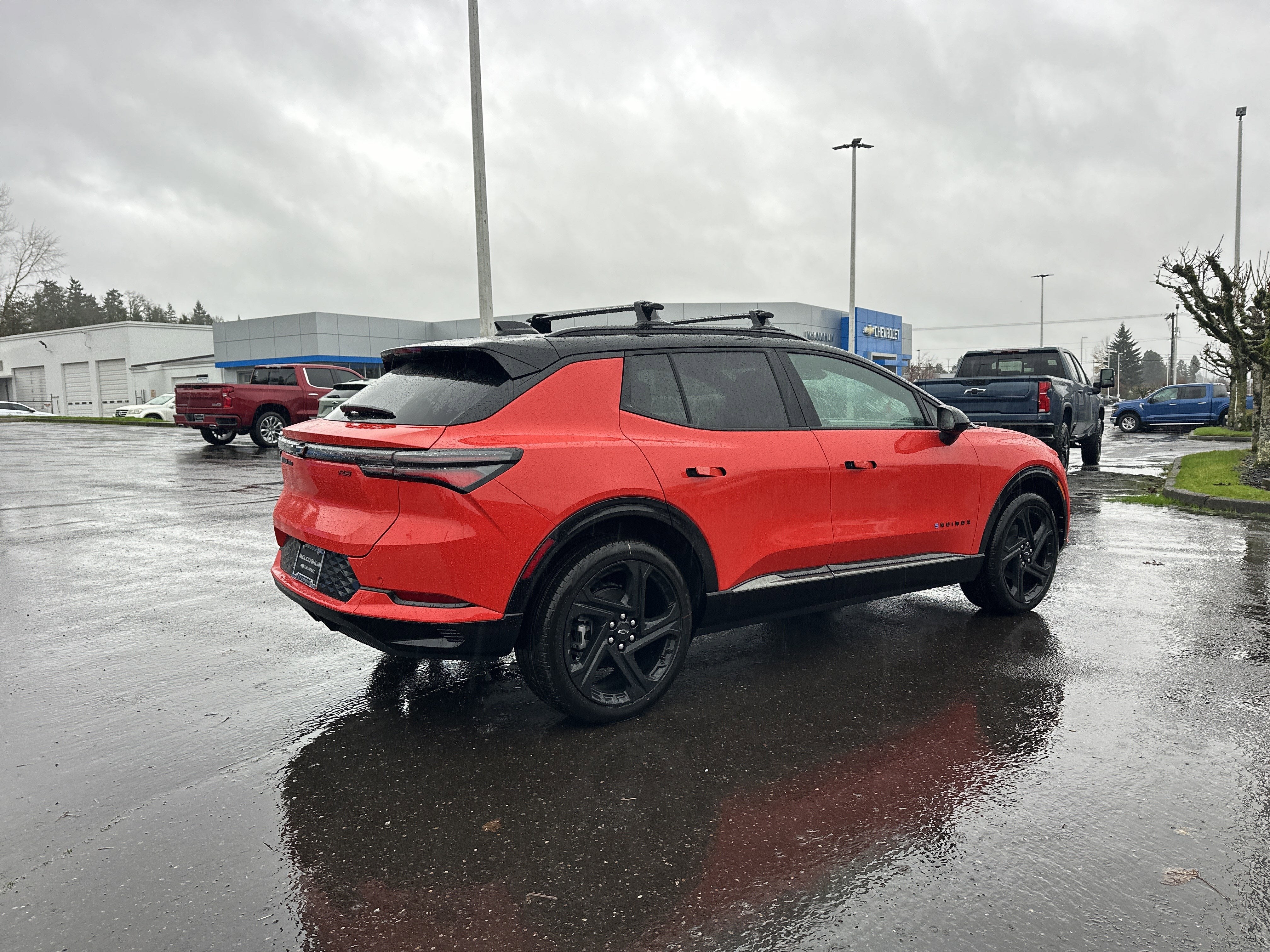 2026 Chevrolet Equinox EV RS