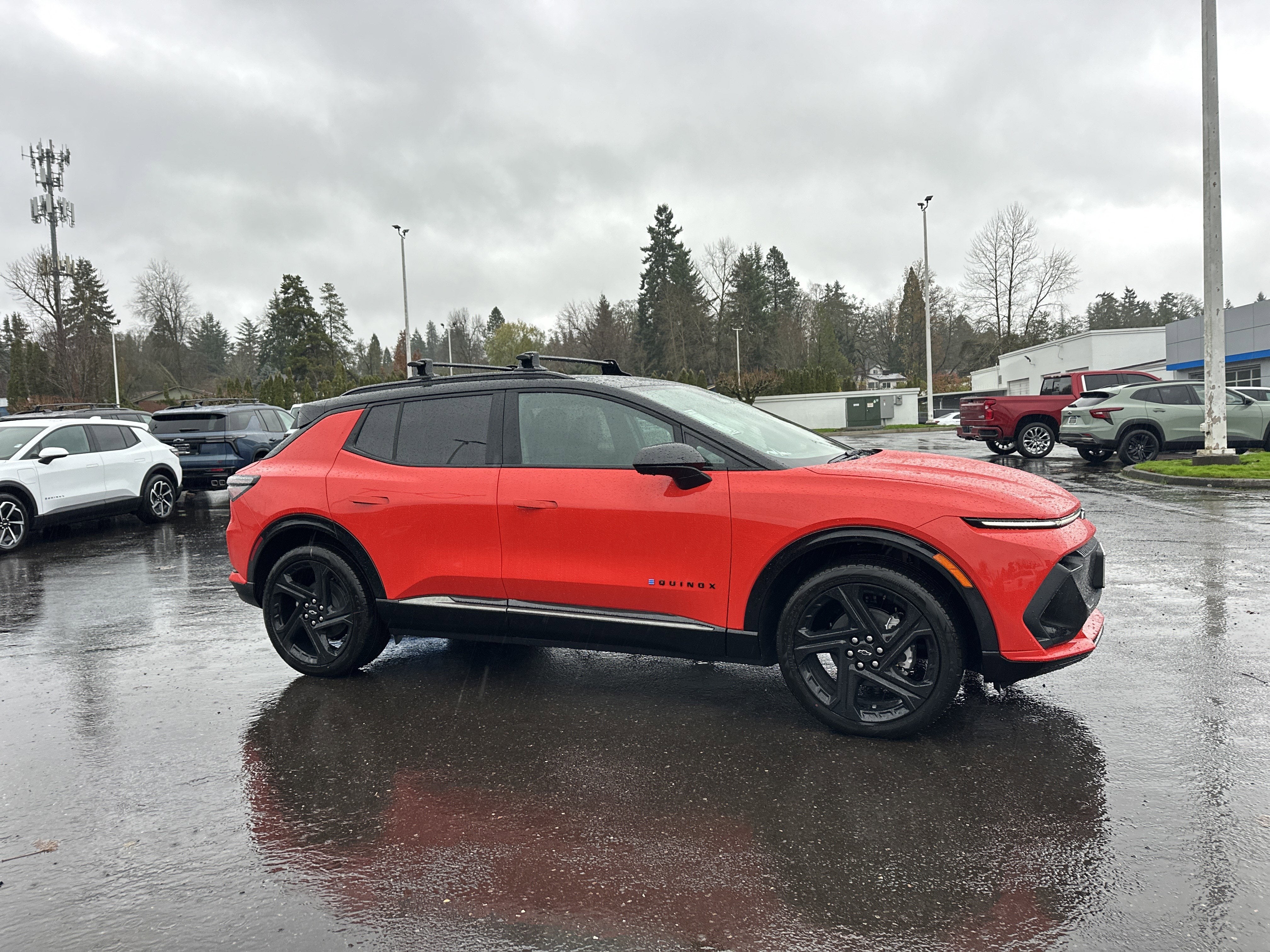 2026 Chevrolet Equinox EV RS