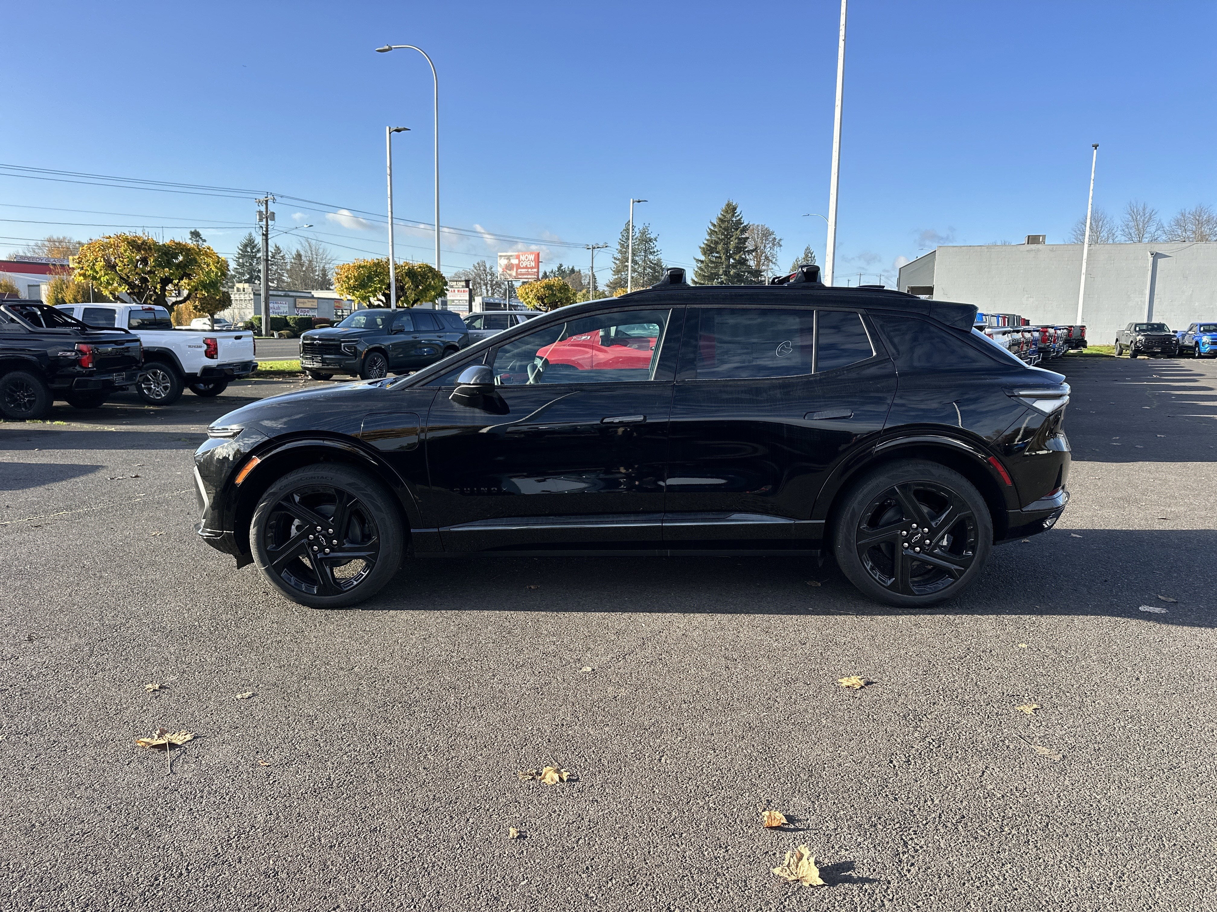 2026 Chevrolet Equinox EV RS