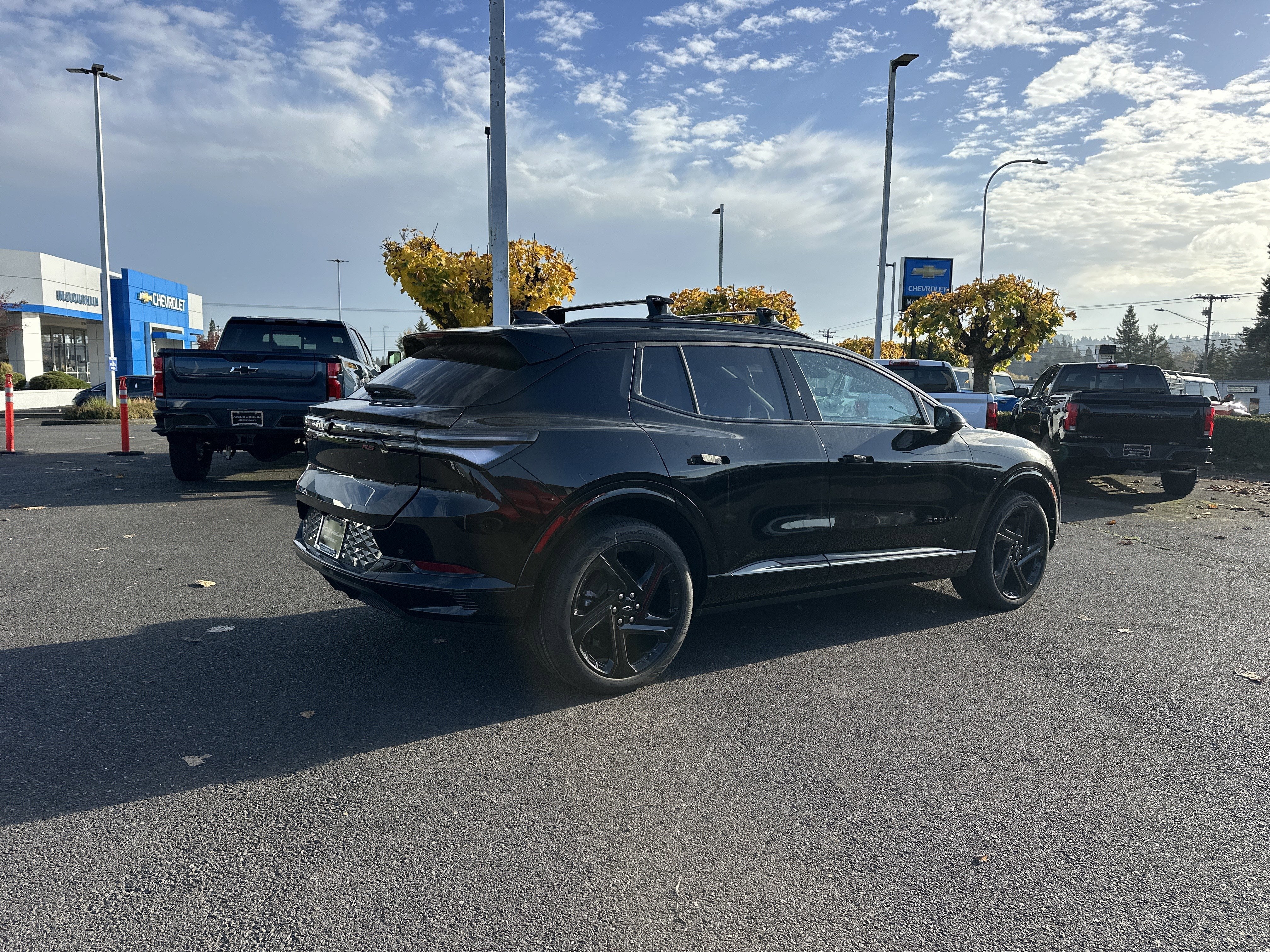 2026 Chevrolet Equinox EV RS