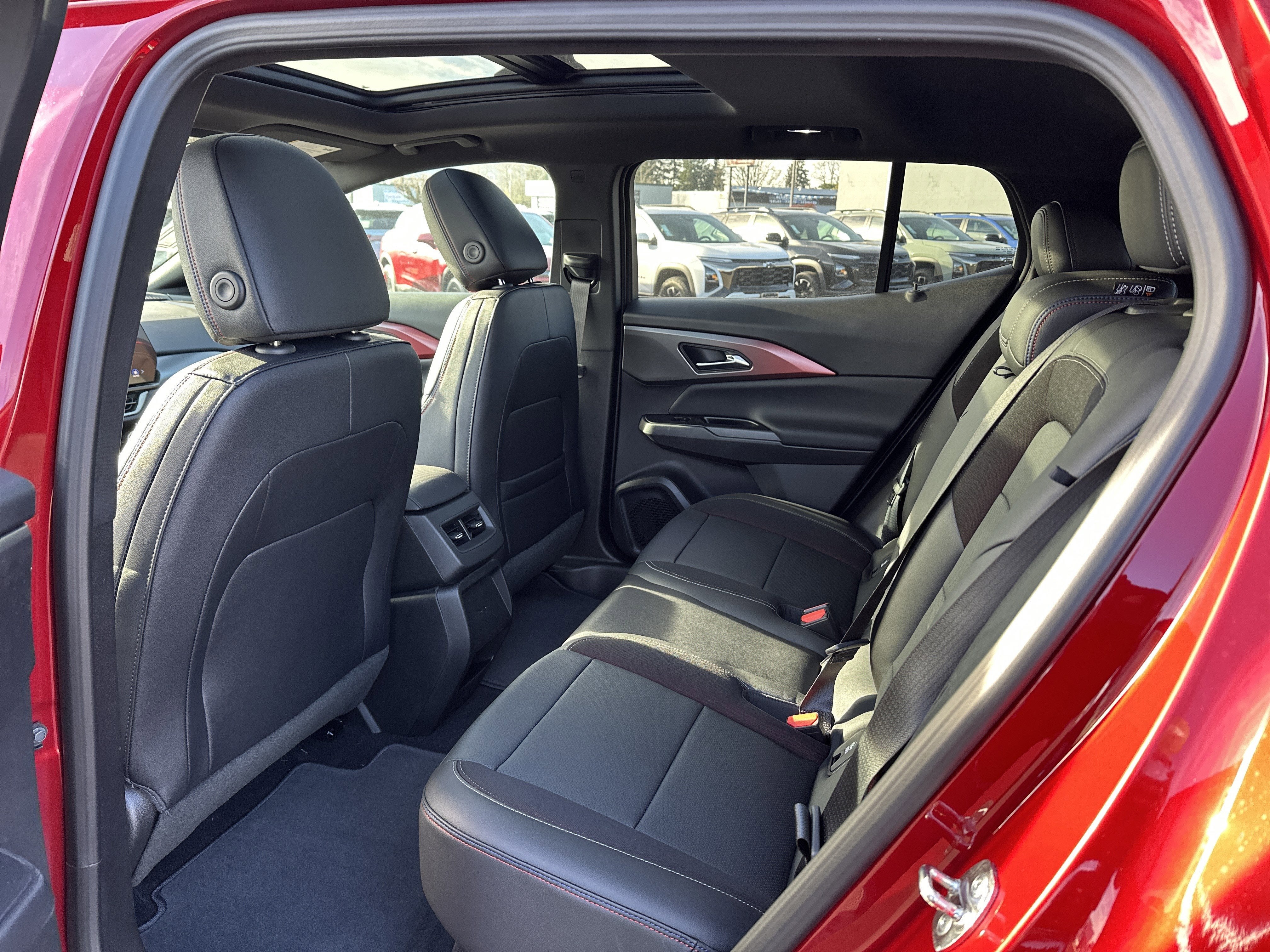 2026 Chevrolet Equinox EV RS