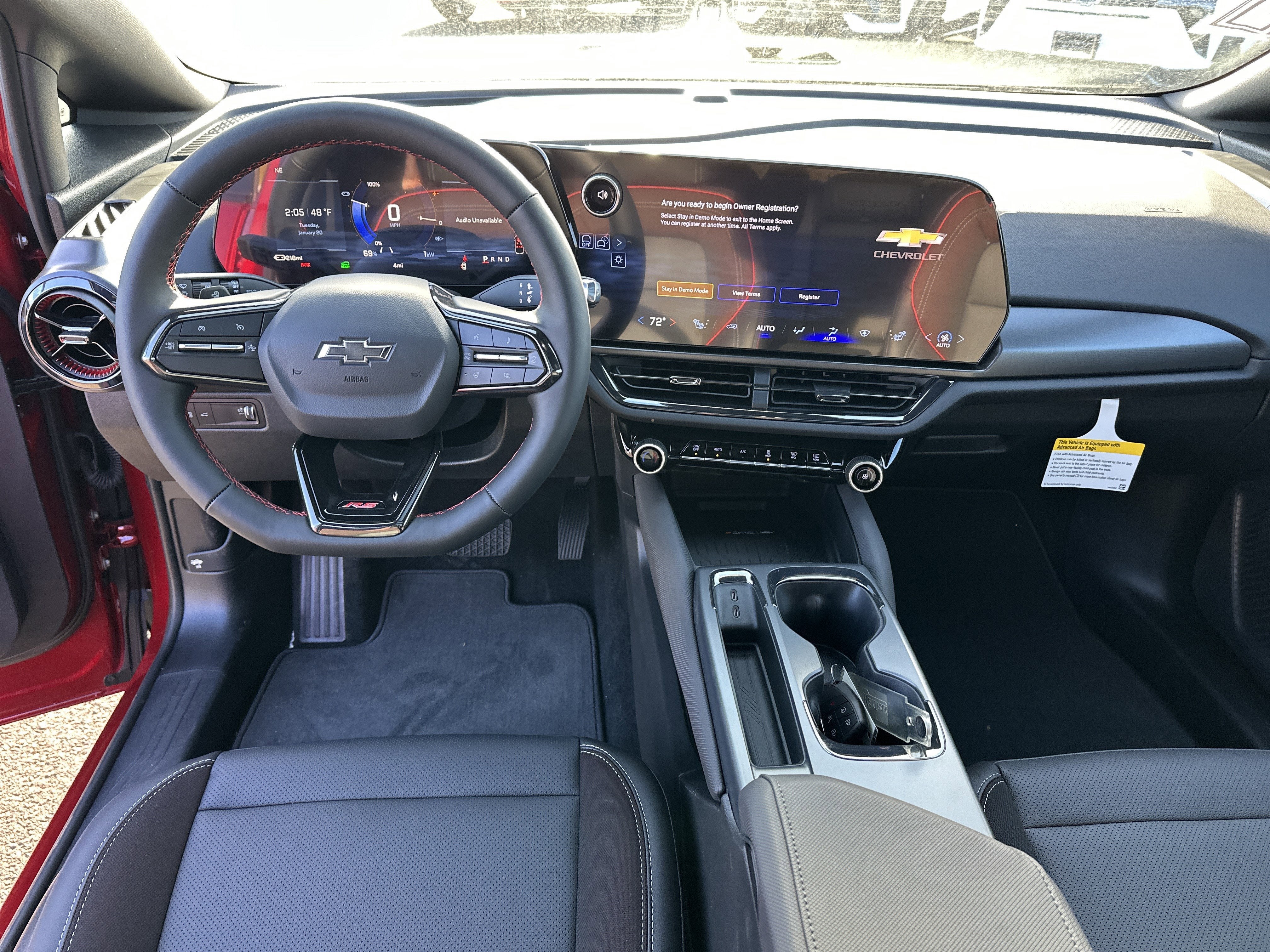 2026 Chevrolet Equinox EV RS