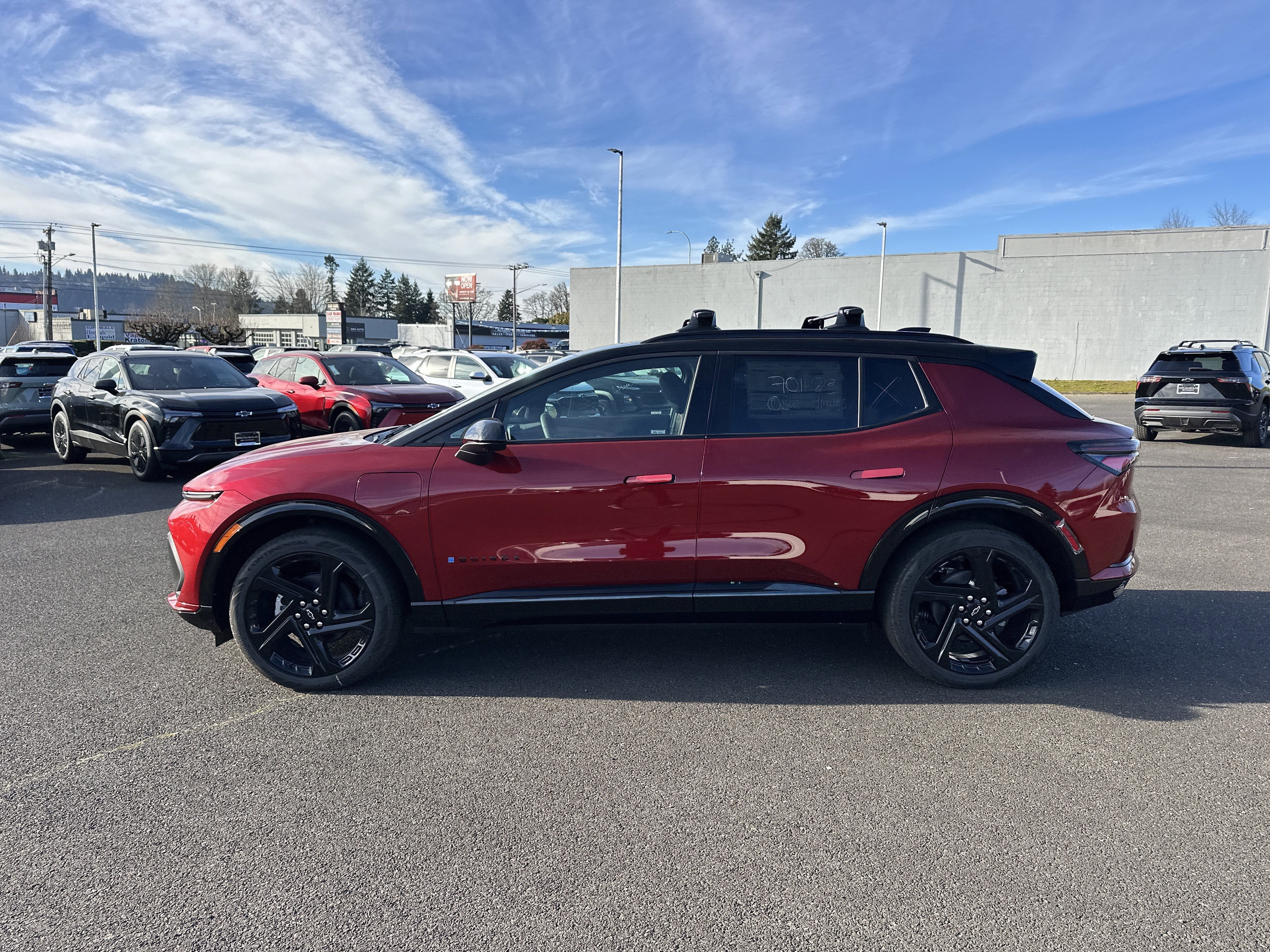 2026 Chevrolet Equinox EV RS