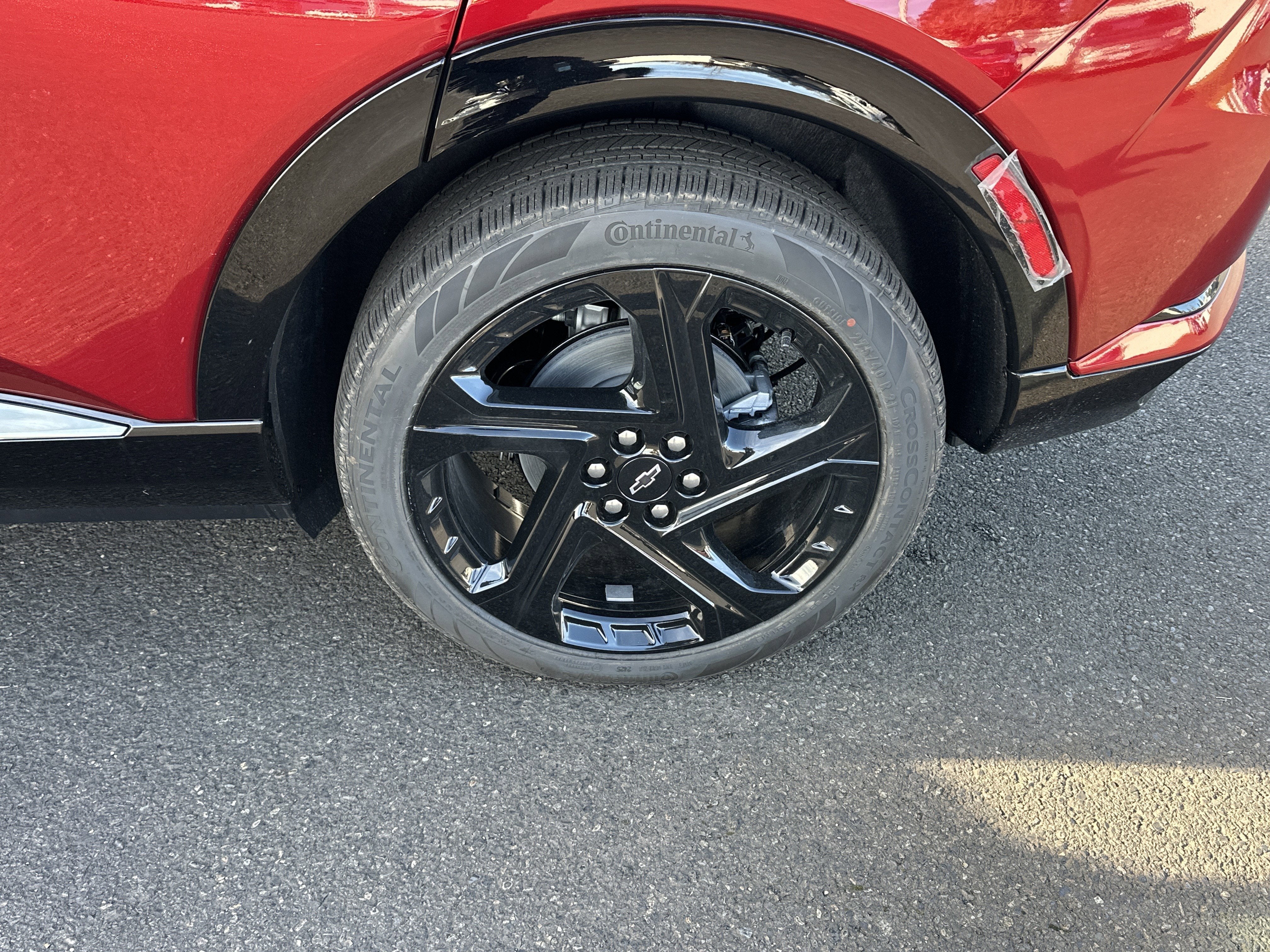 2026 Chevrolet Equinox EV RS