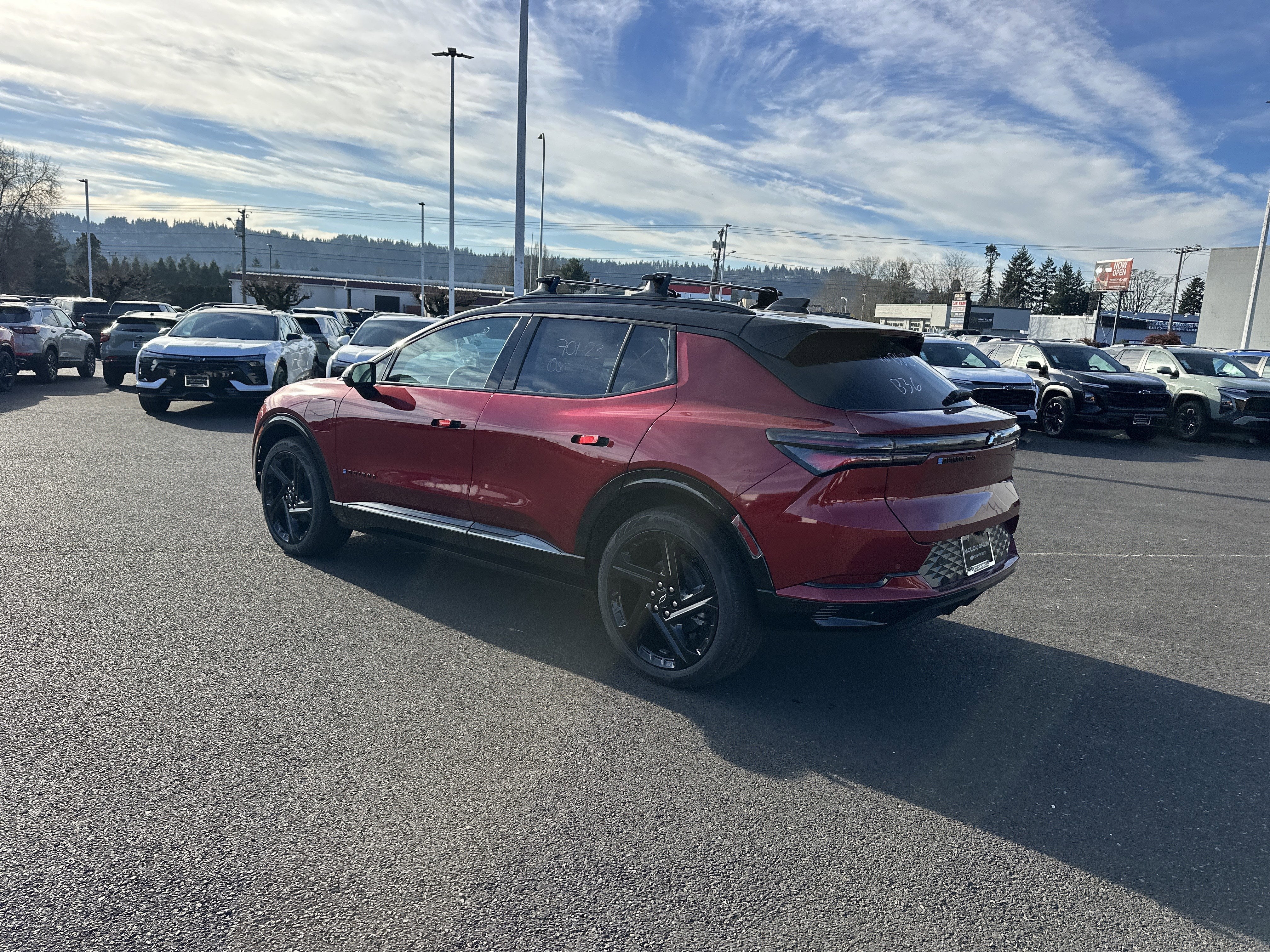 2026 Chevrolet Equinox EV RS