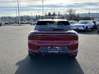 2026 Chevrolet Equinox EV RS