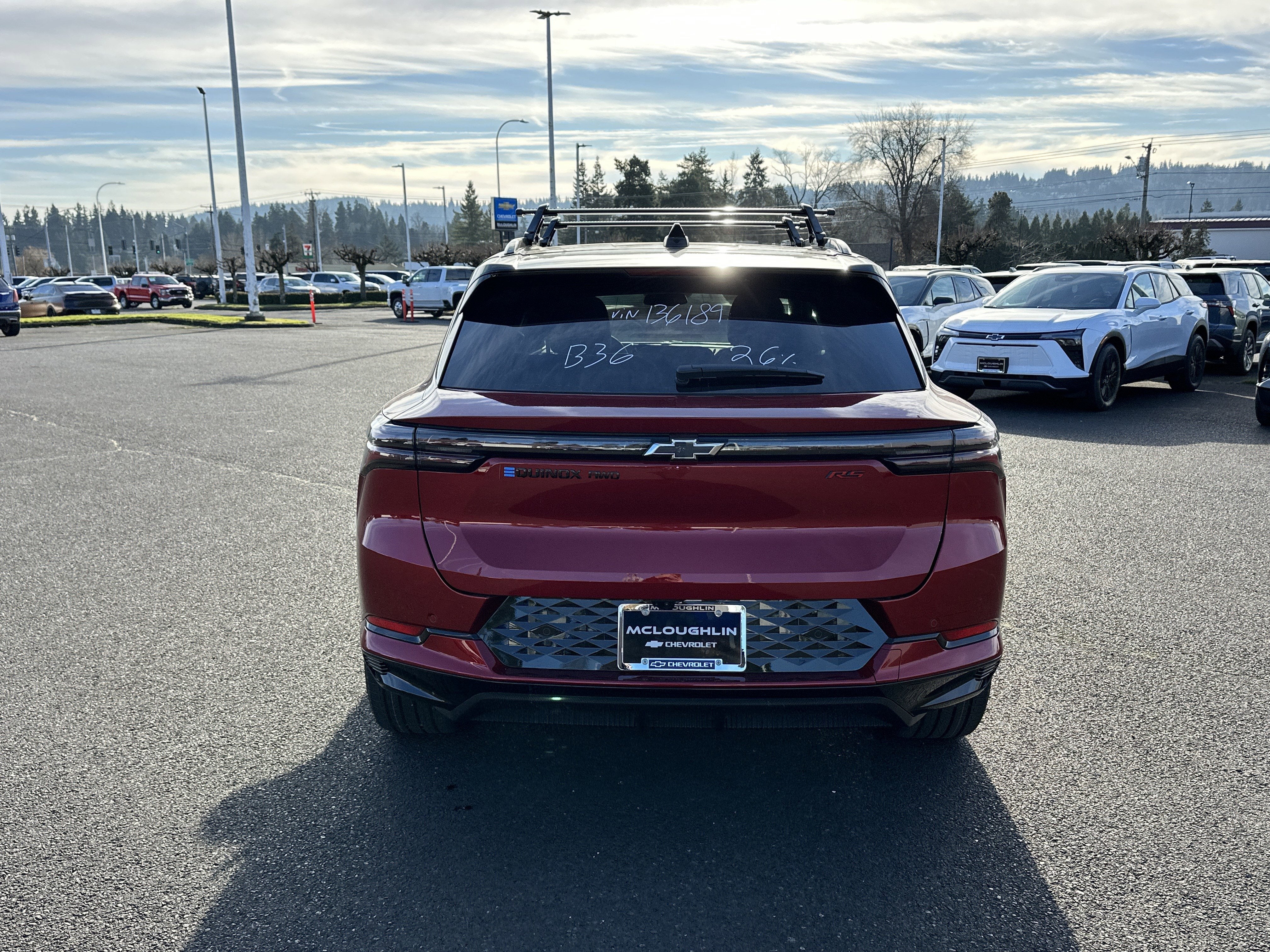 2026 Chevrolet Equinox EV RS