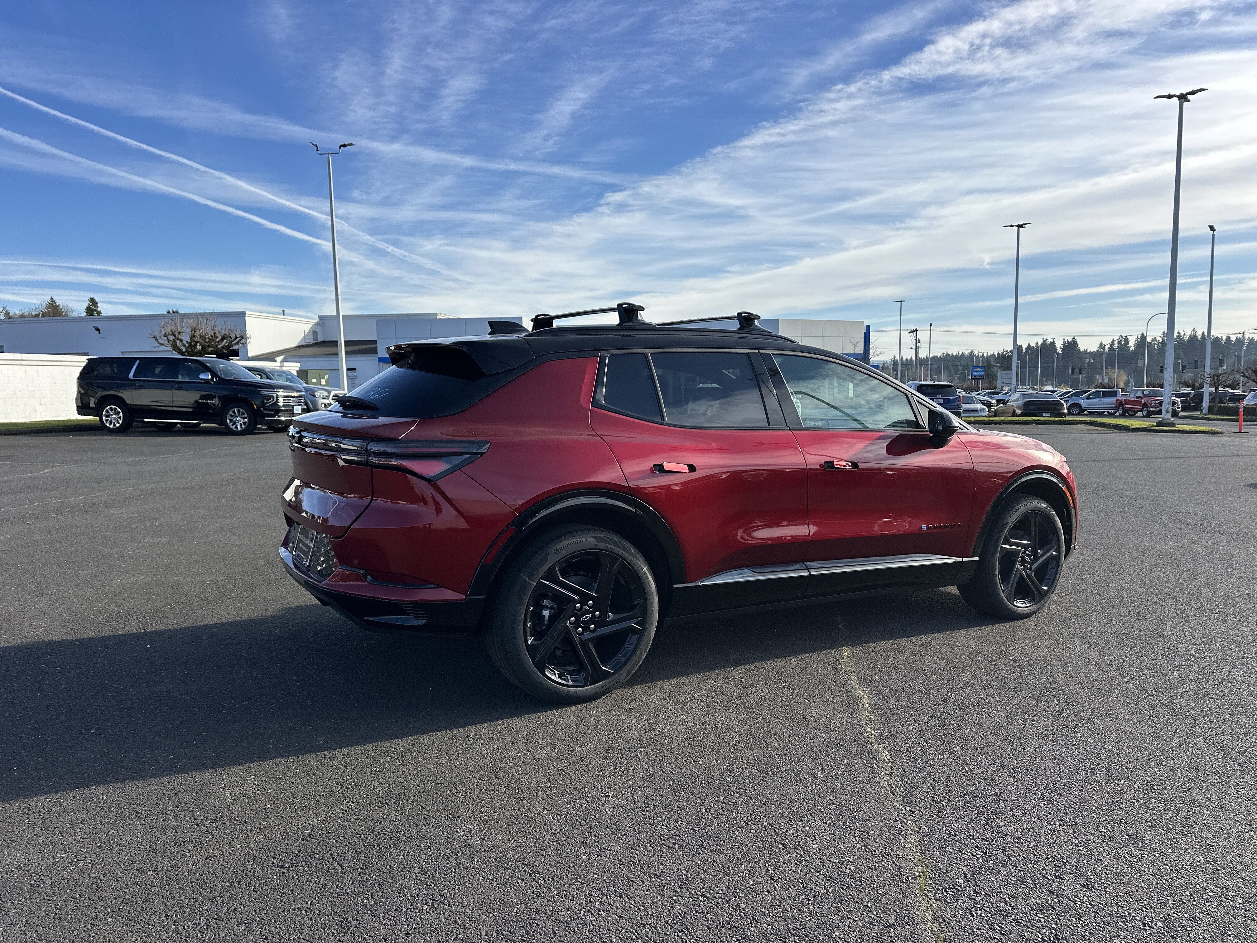 2026 Chevrolet Equinox EV RS