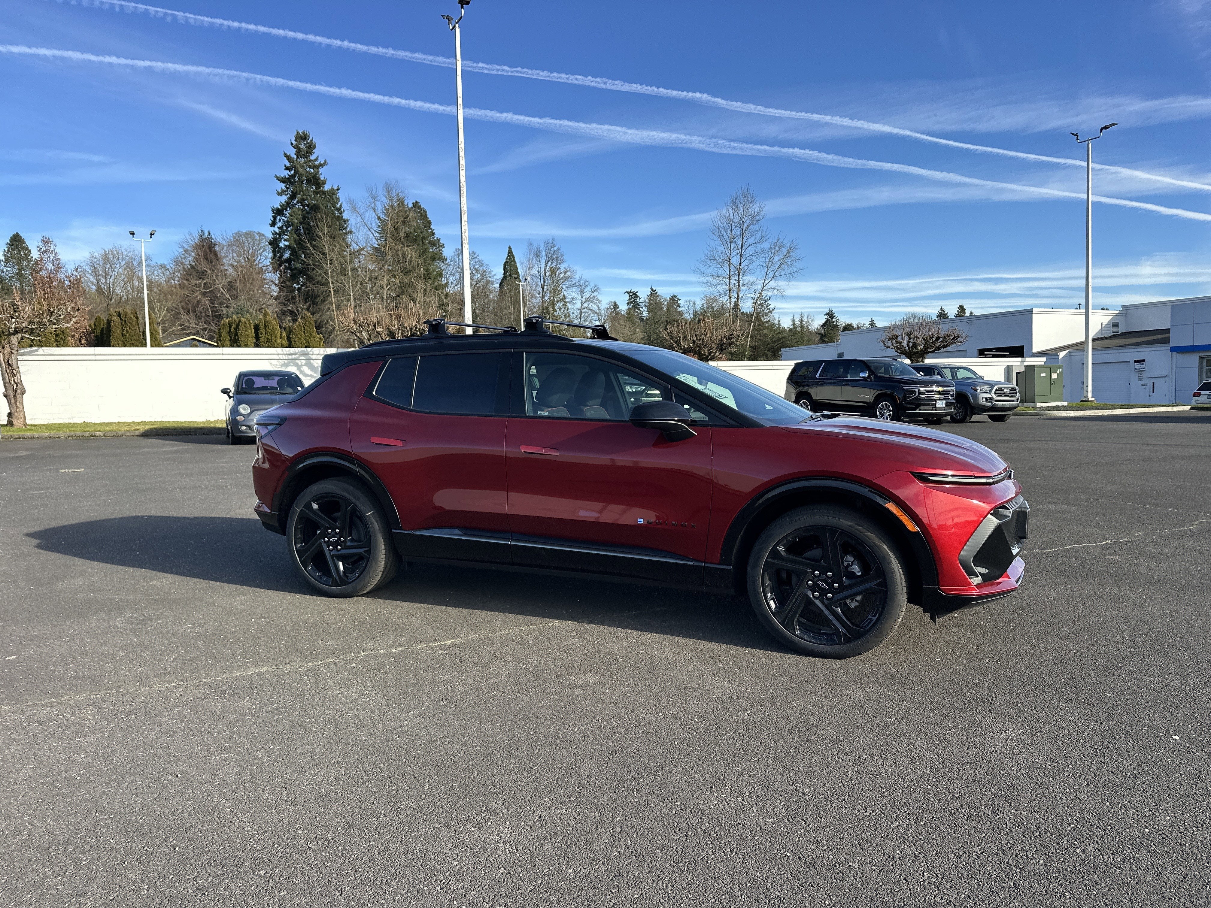 2026 Chevrolet Equinox EV RS