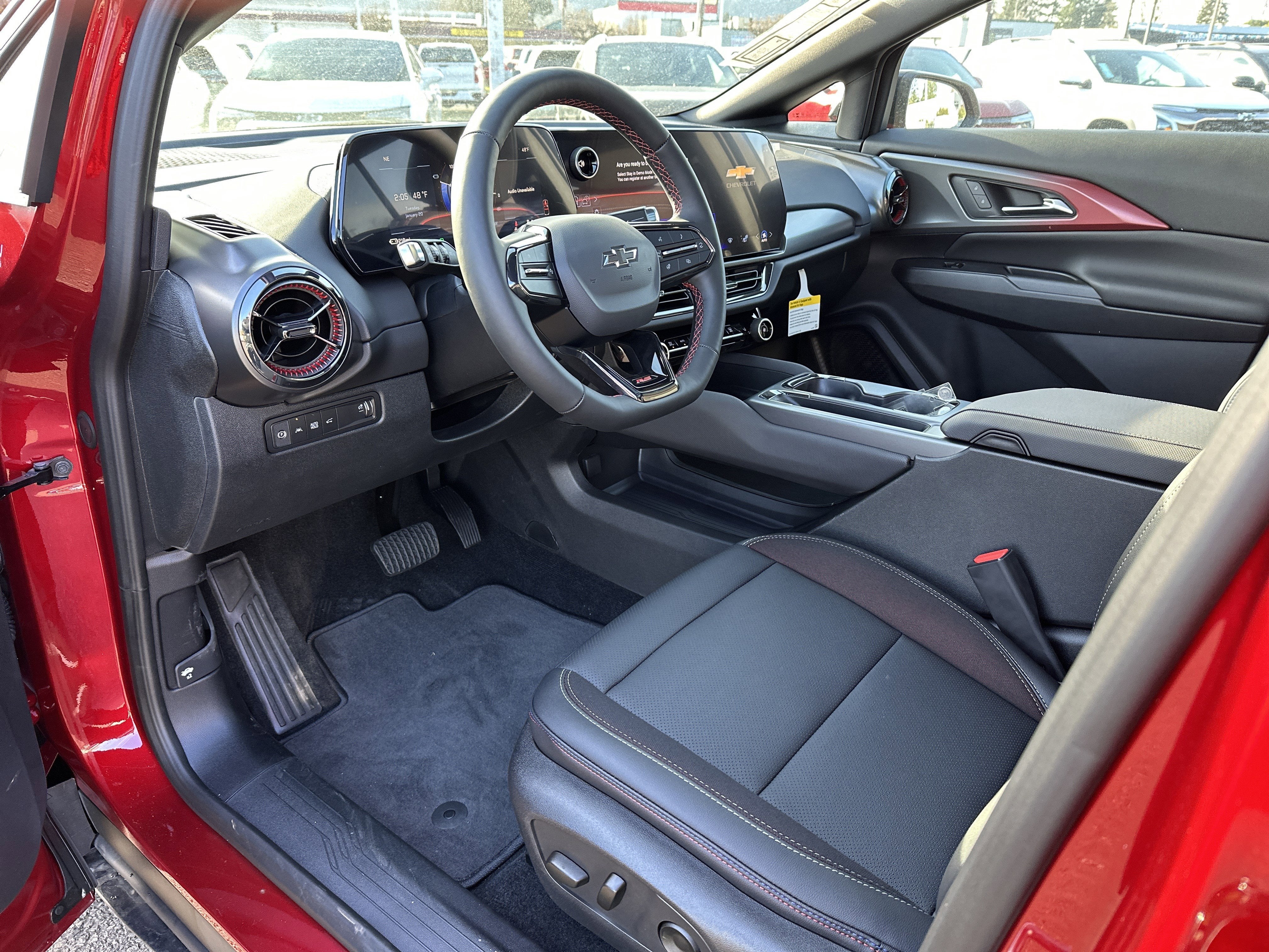 2026 Chevrolet Equinox EV RS