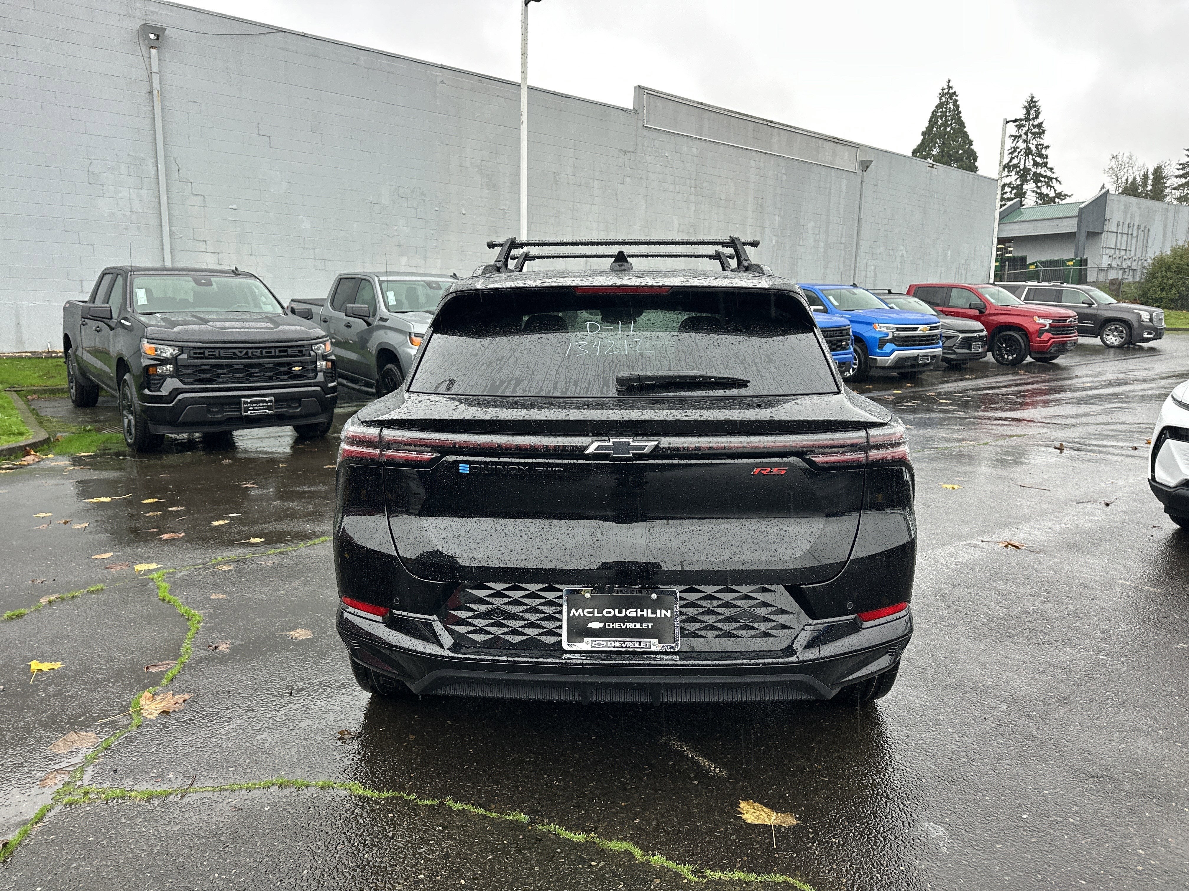 2026 Chevrolet Equinox EV RS