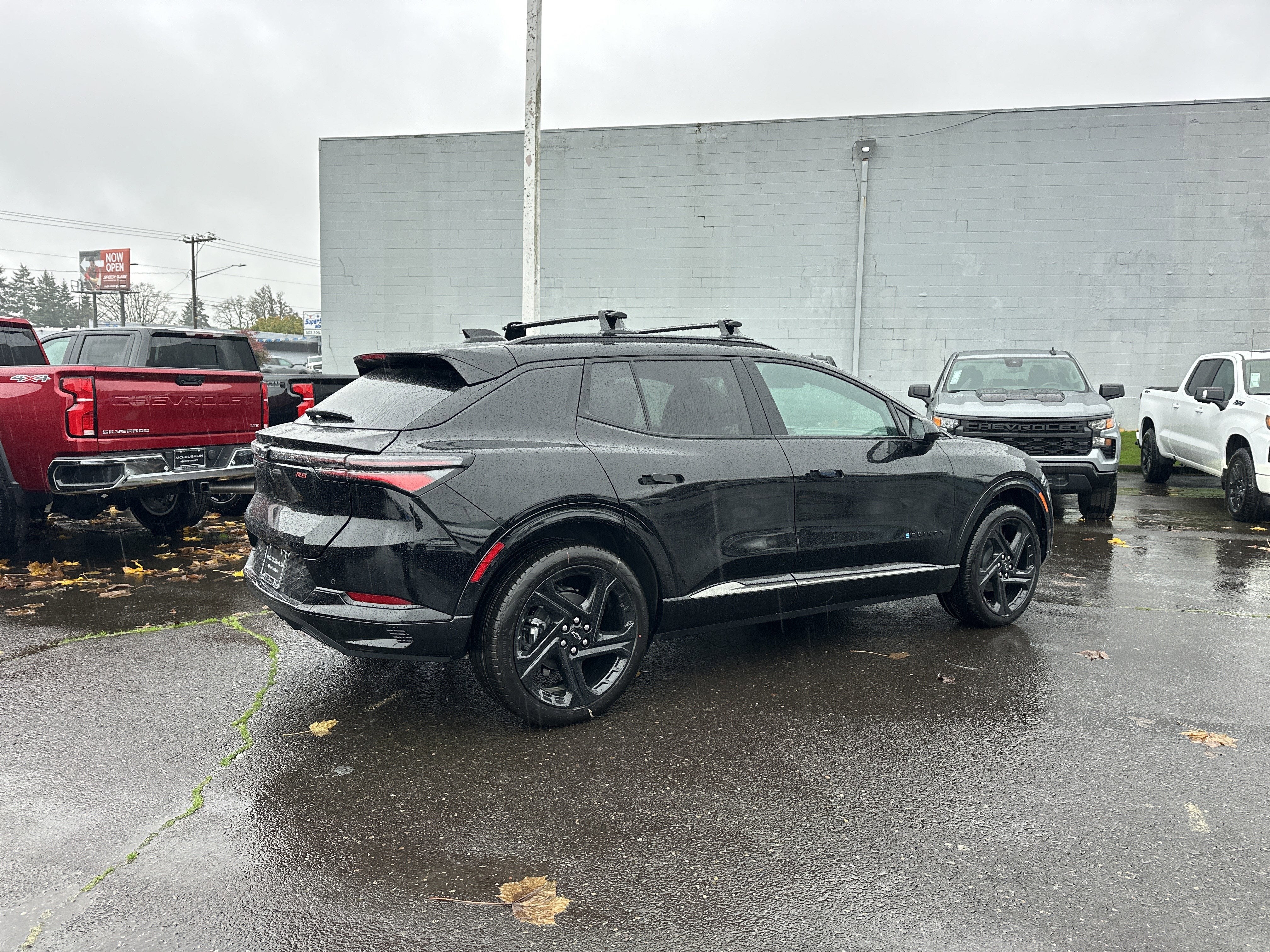 2026 Chevrolet Equinox EV RS