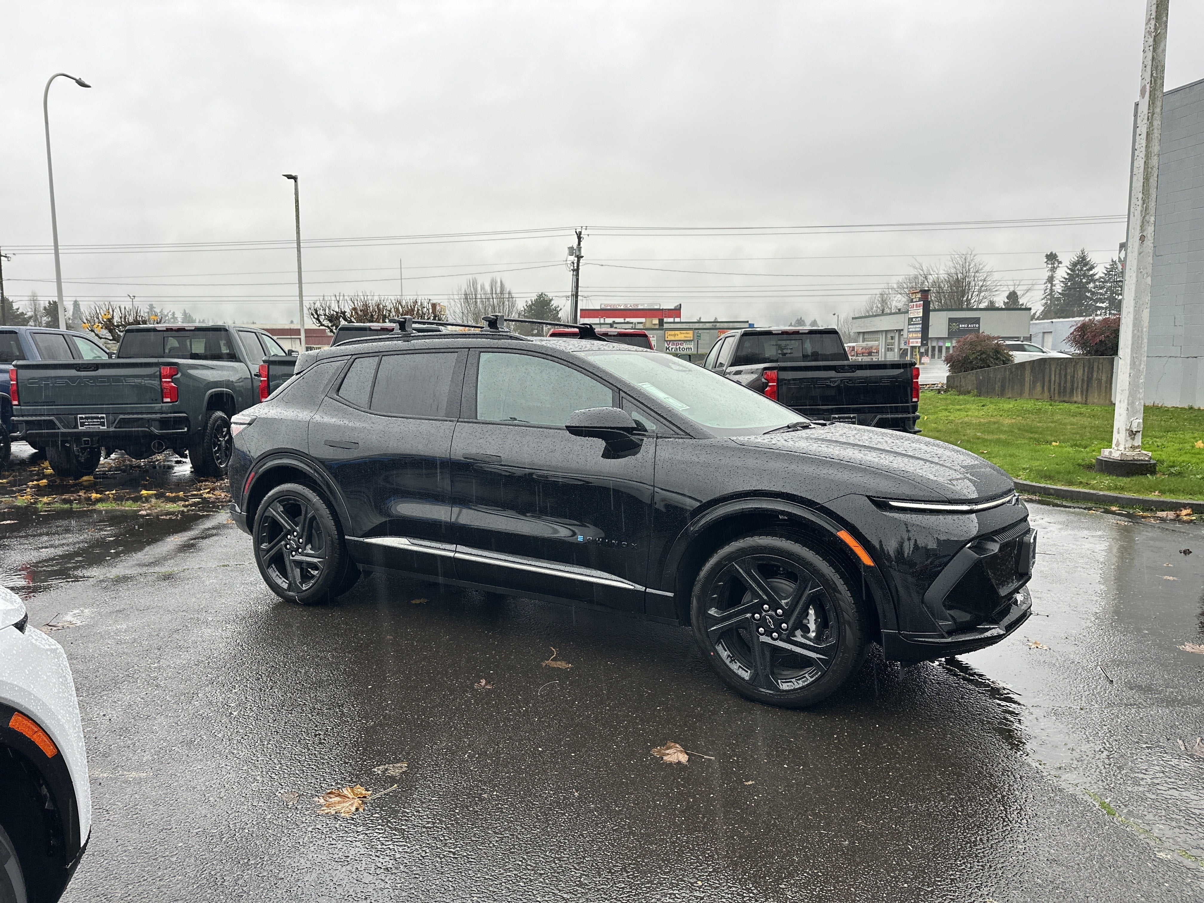 2026 Chevrolet Equinox EV RS