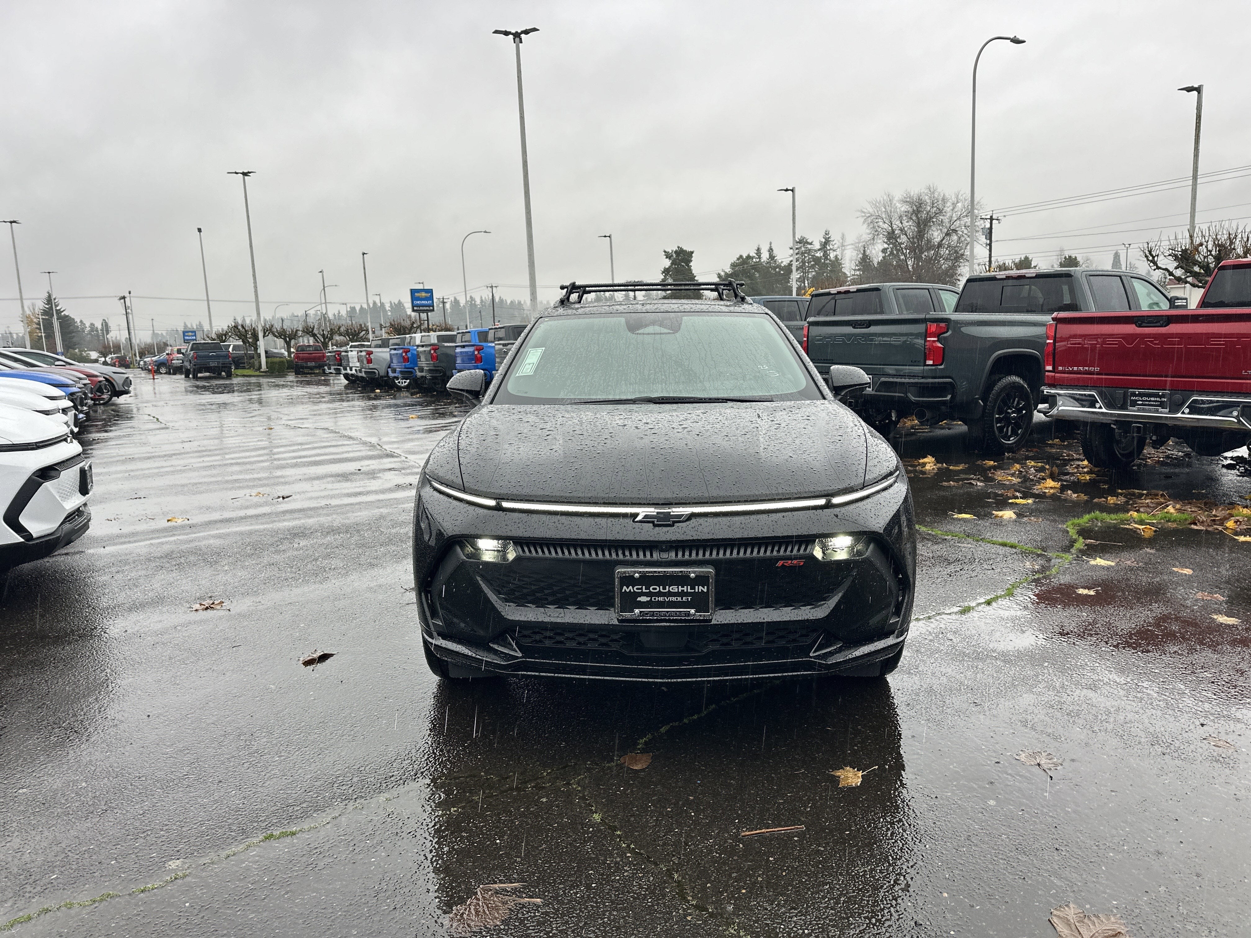 2026 Chevrolet Equinox EV RS