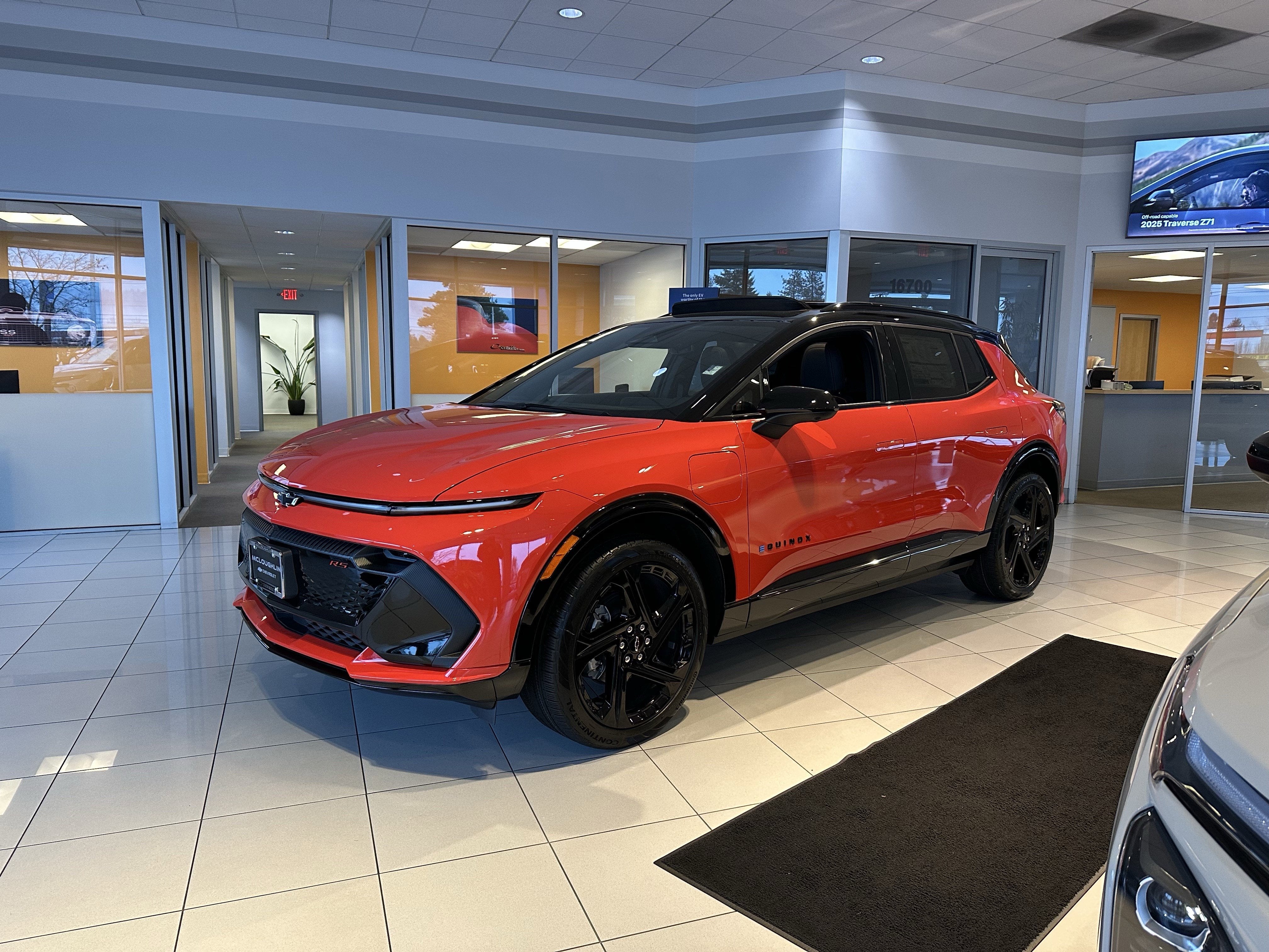 2026 Chevrolet Equinox EV RS