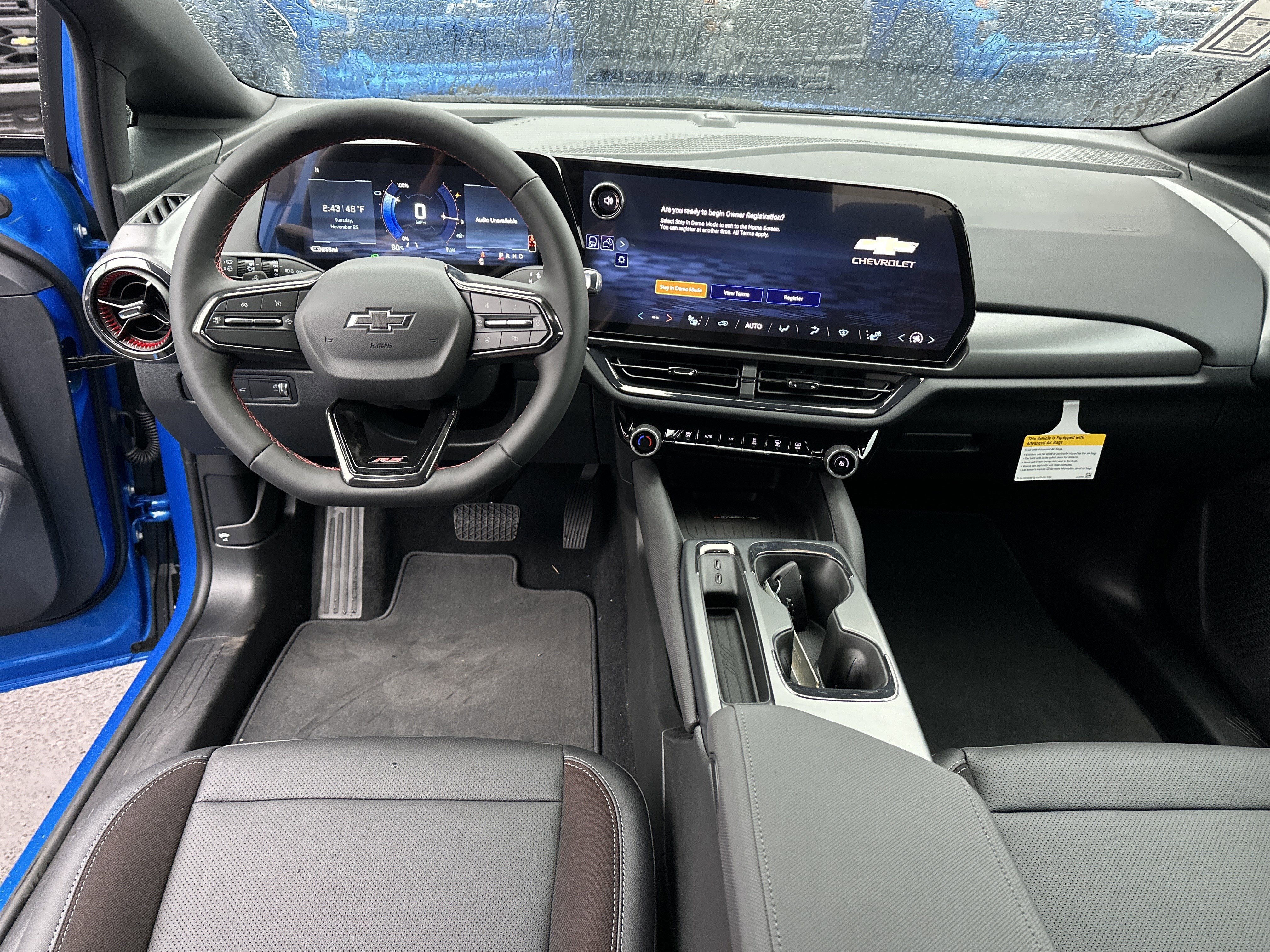 2026 Chevrolet Equinox EV RS