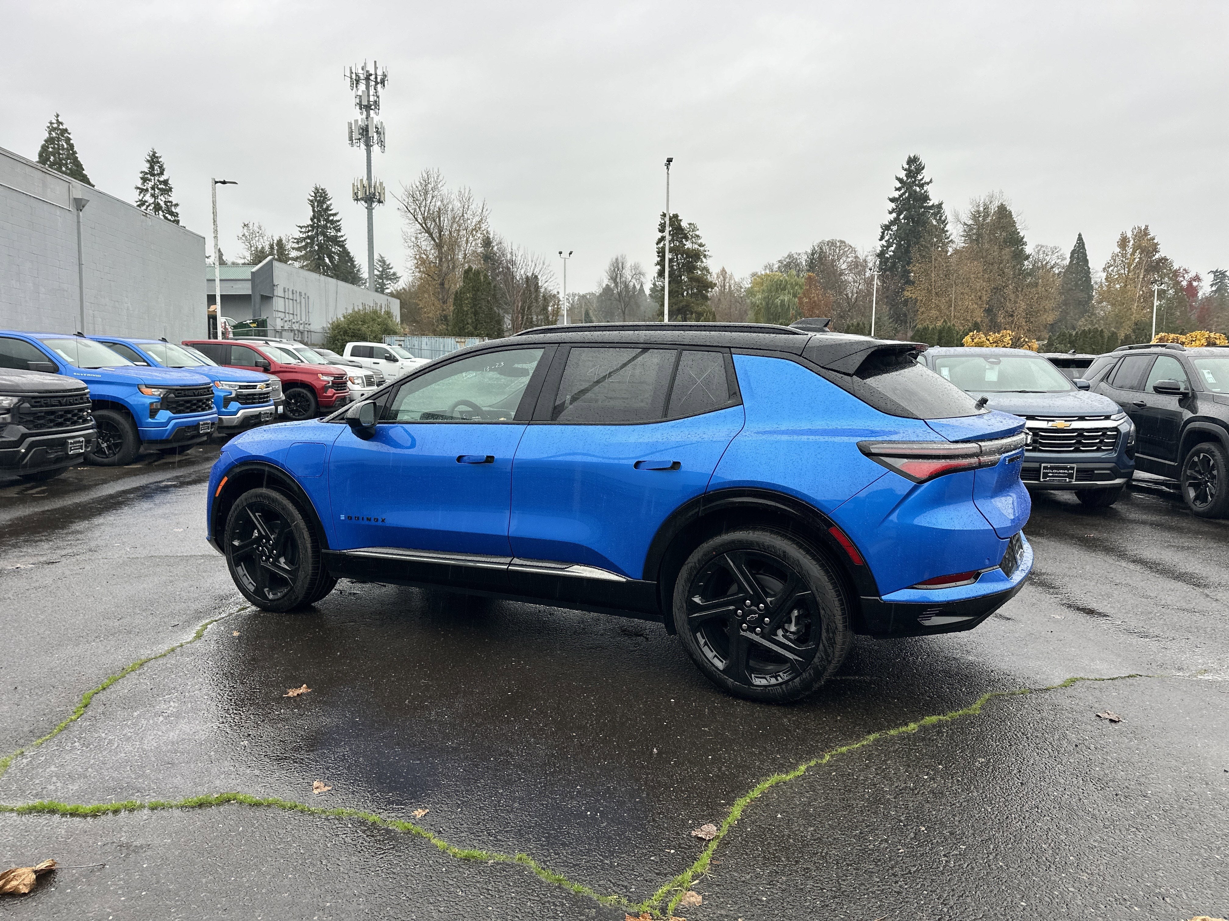2026 Chevrolet Equinox EV RS