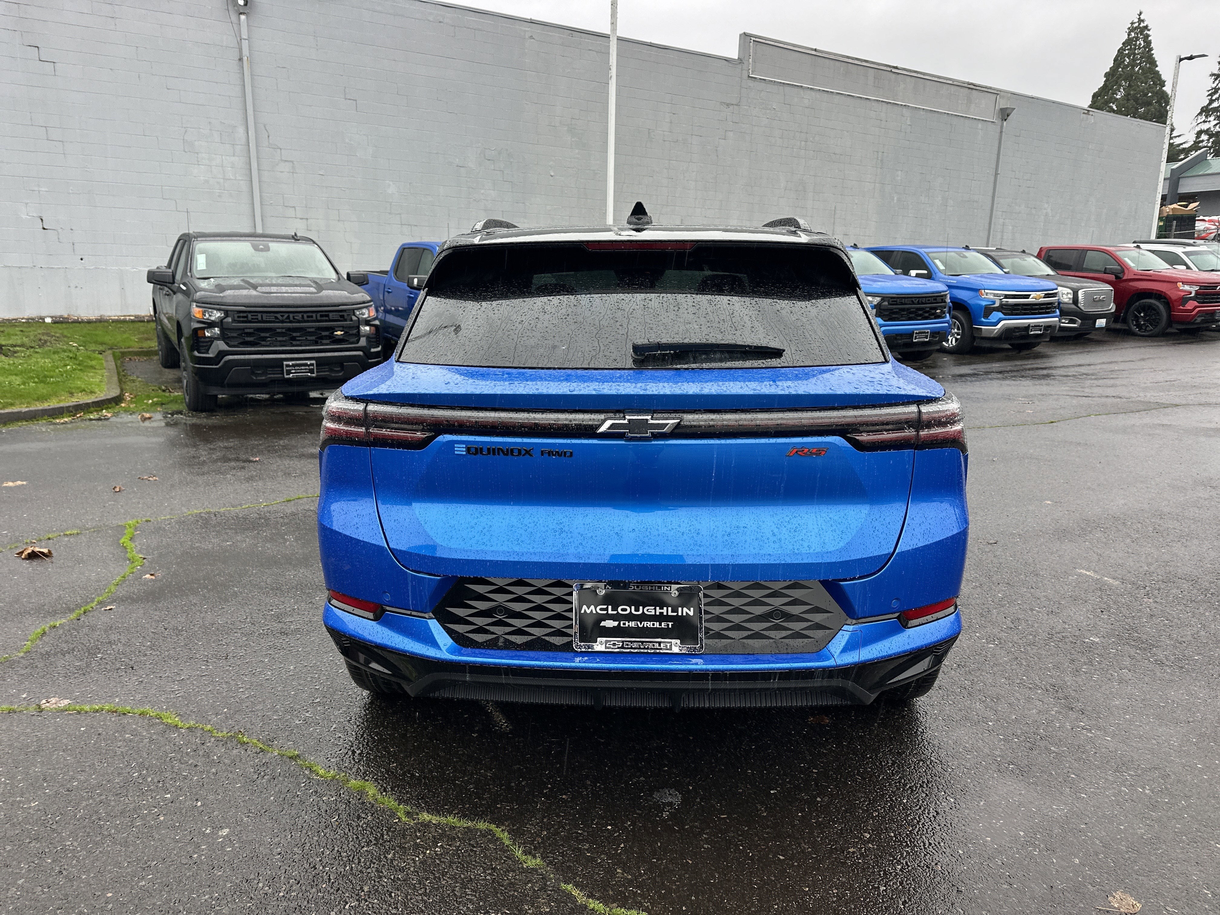 2026 Chevrolet Equinox EV RS