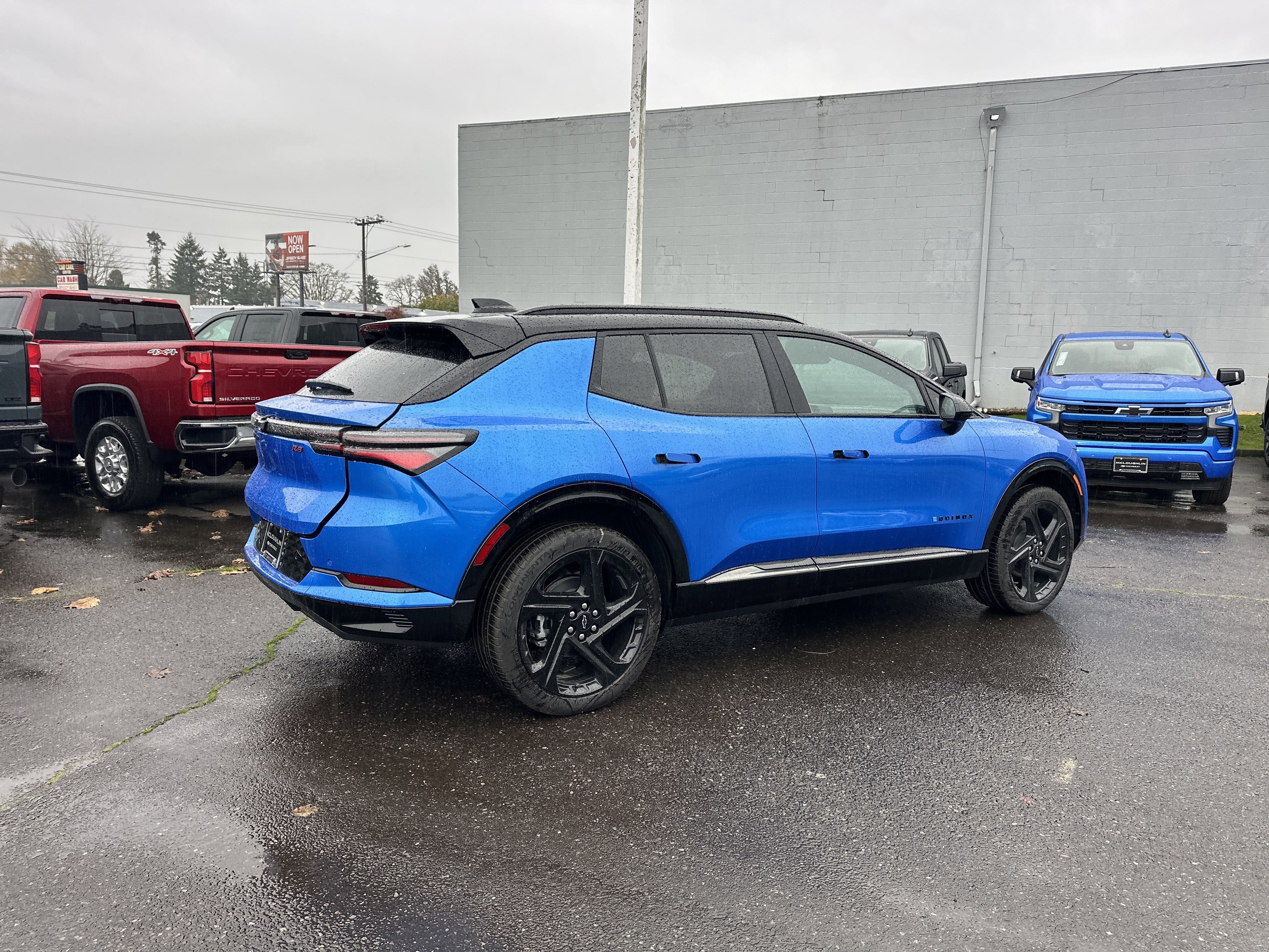 2026 Chevrolet Equinox EV RS