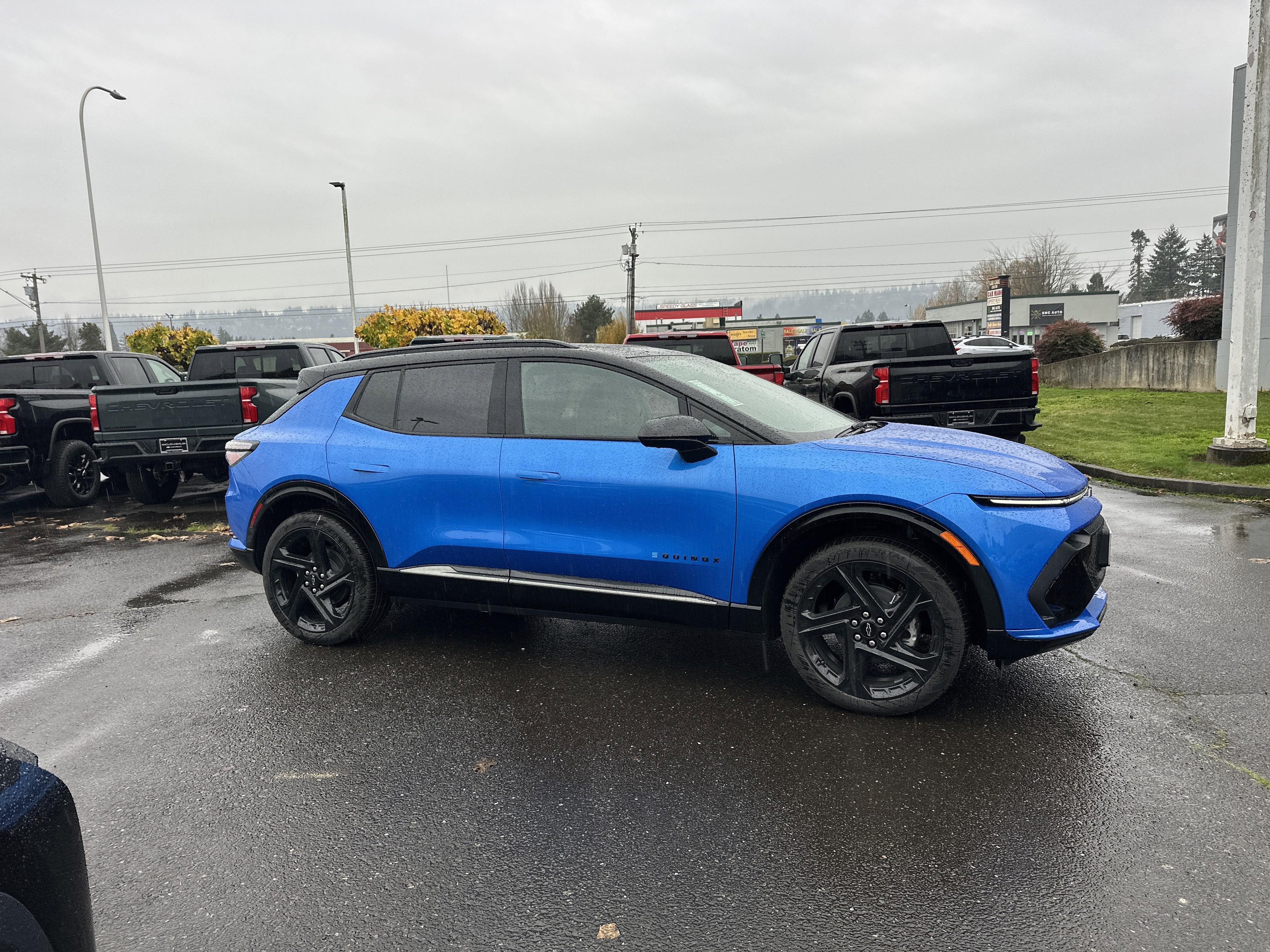 2026 Chevrolet Equinox EV RS