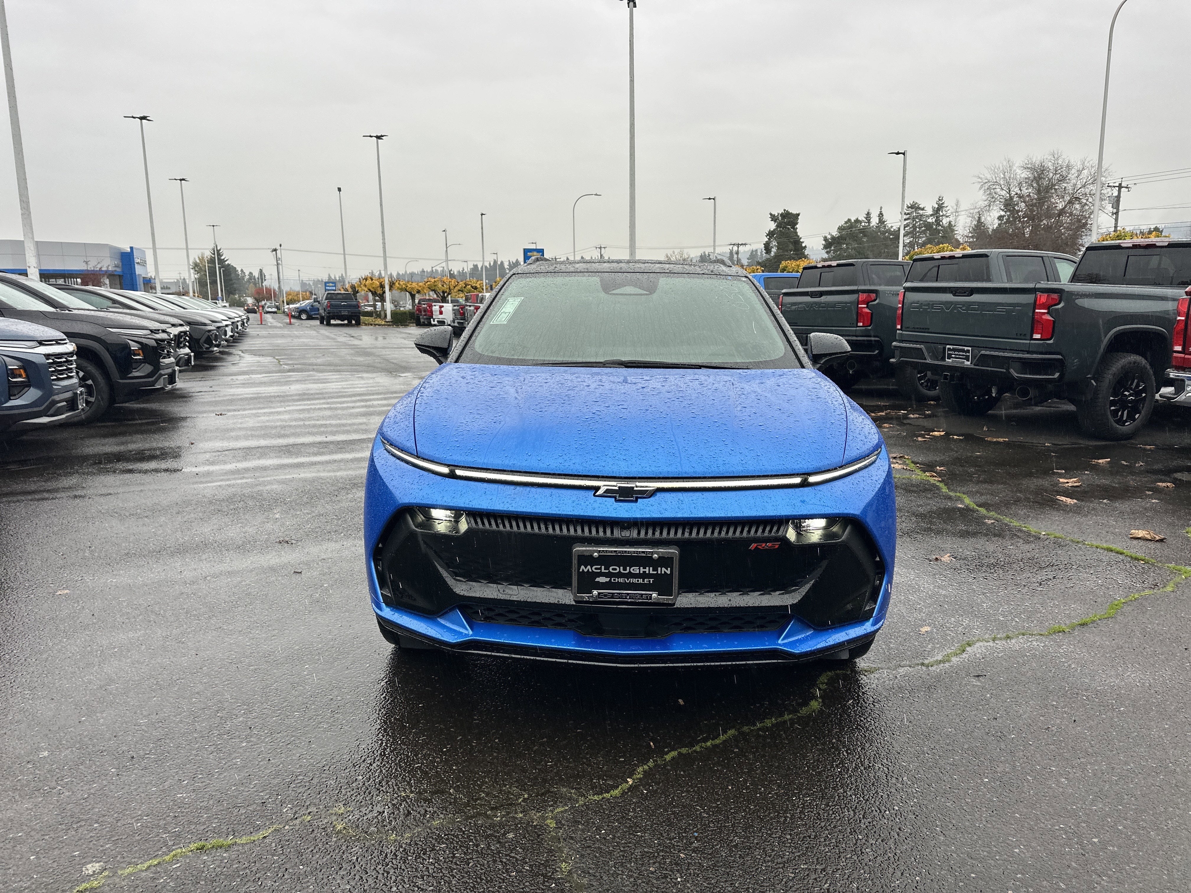 2026 Chevrolet Equinox EV RS