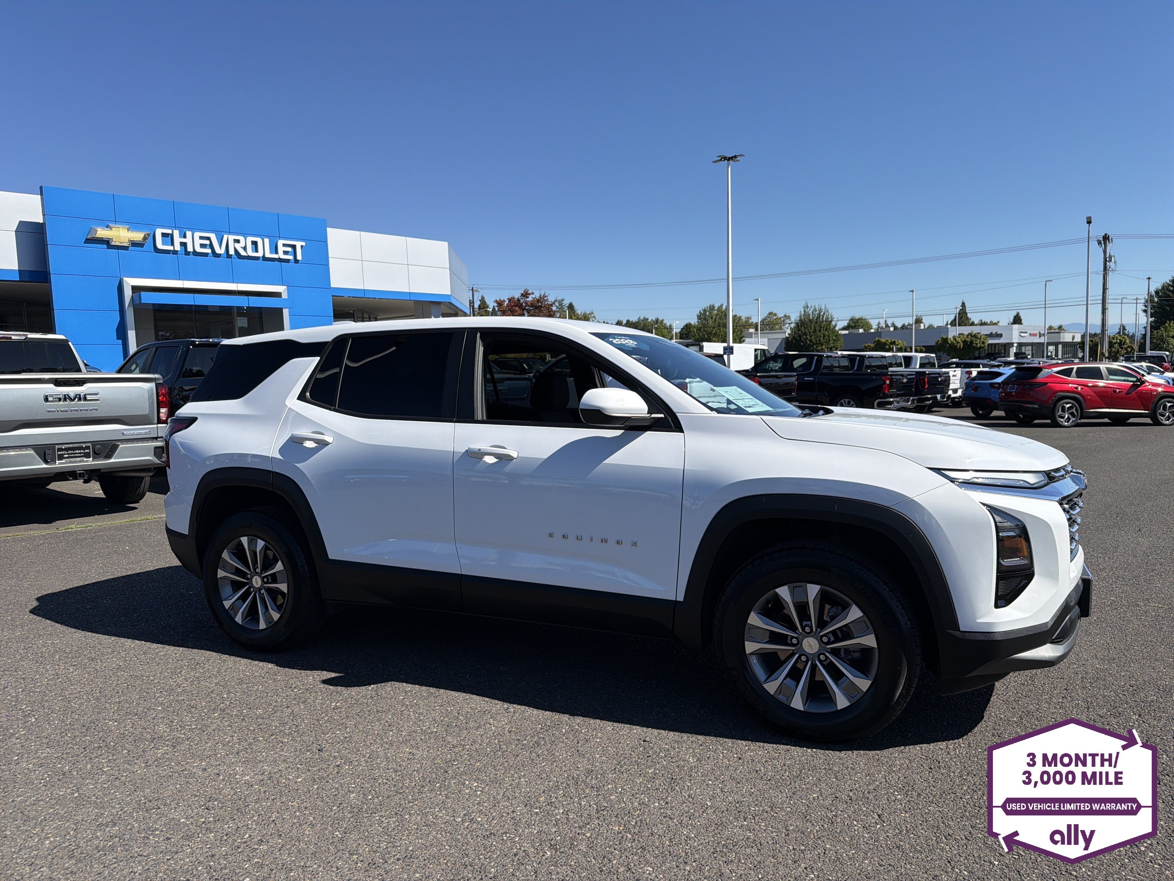 2026 Chevrolet Equinox LT
