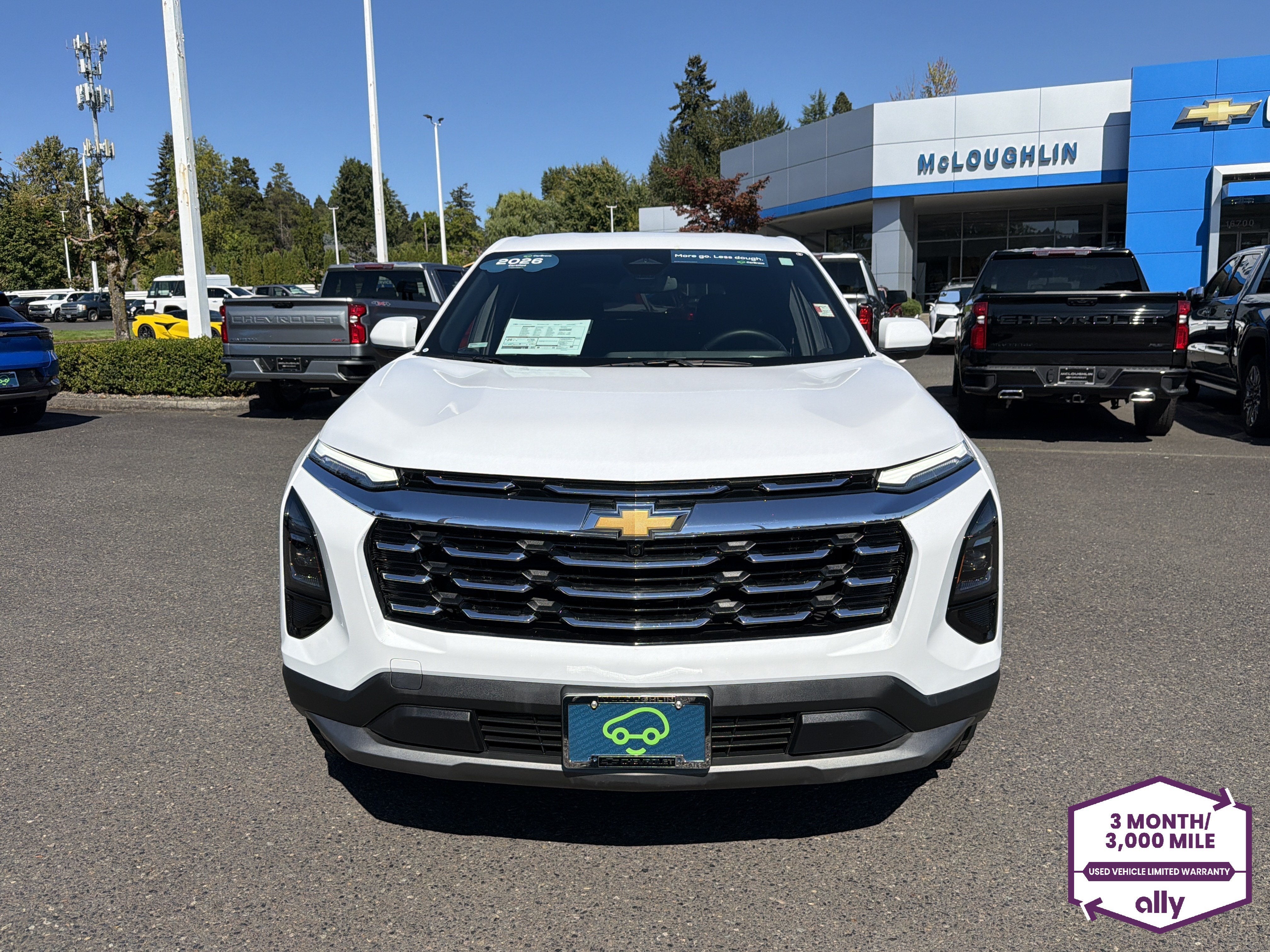 2026 Chevrolet Equinox LT