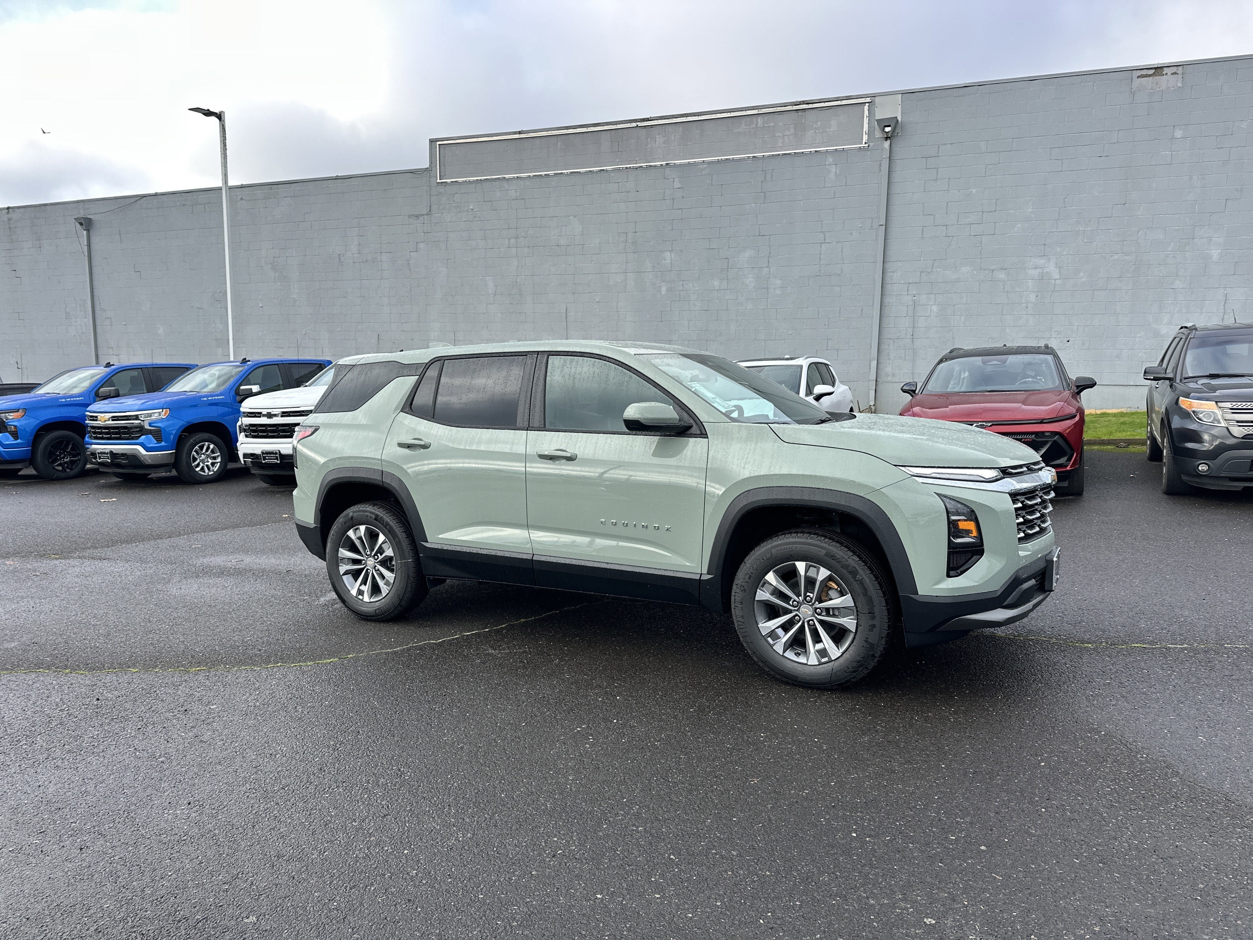2026 Chevrolet Equinox LT