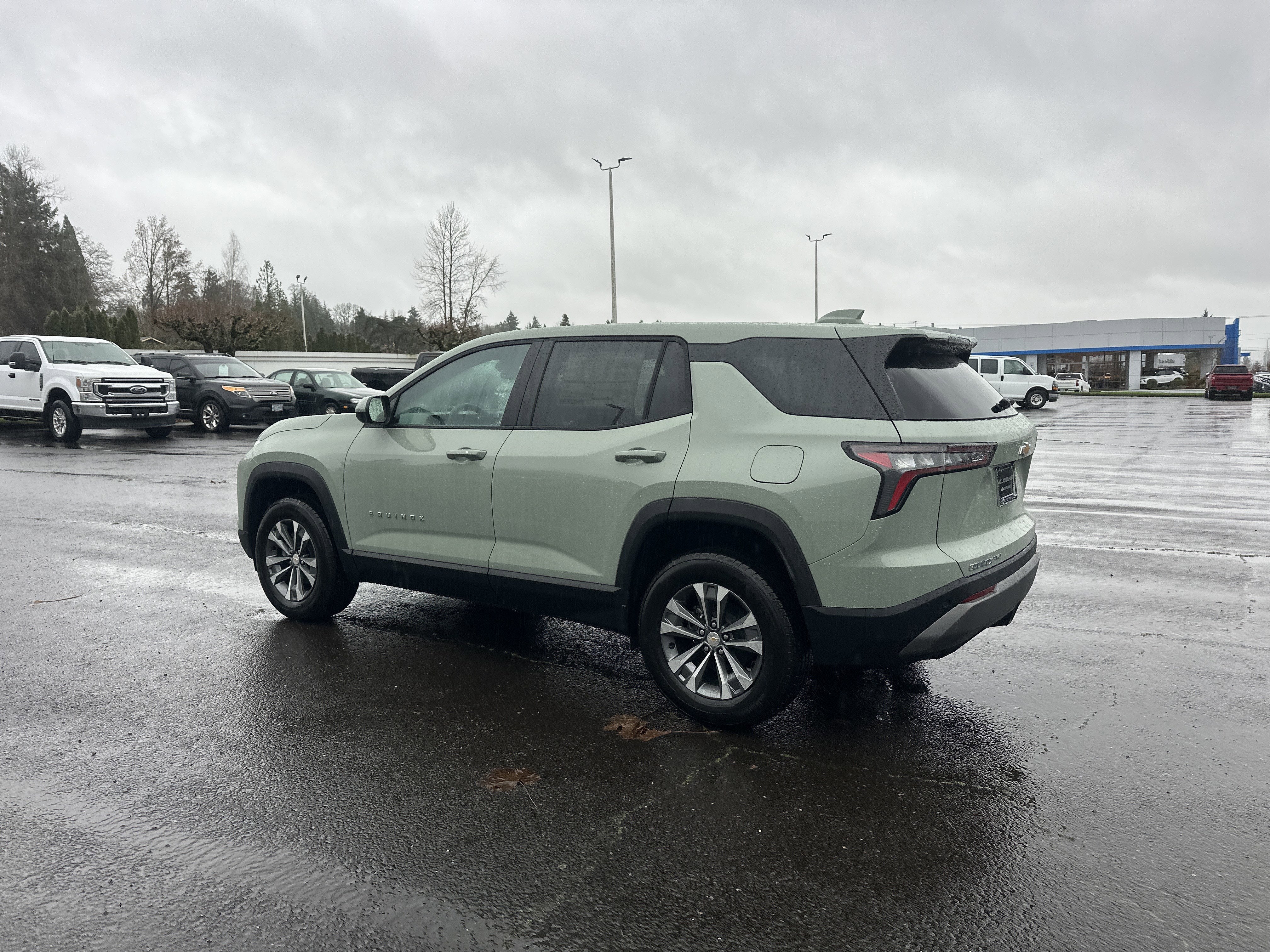 2026 Chevrolet Equinox LT