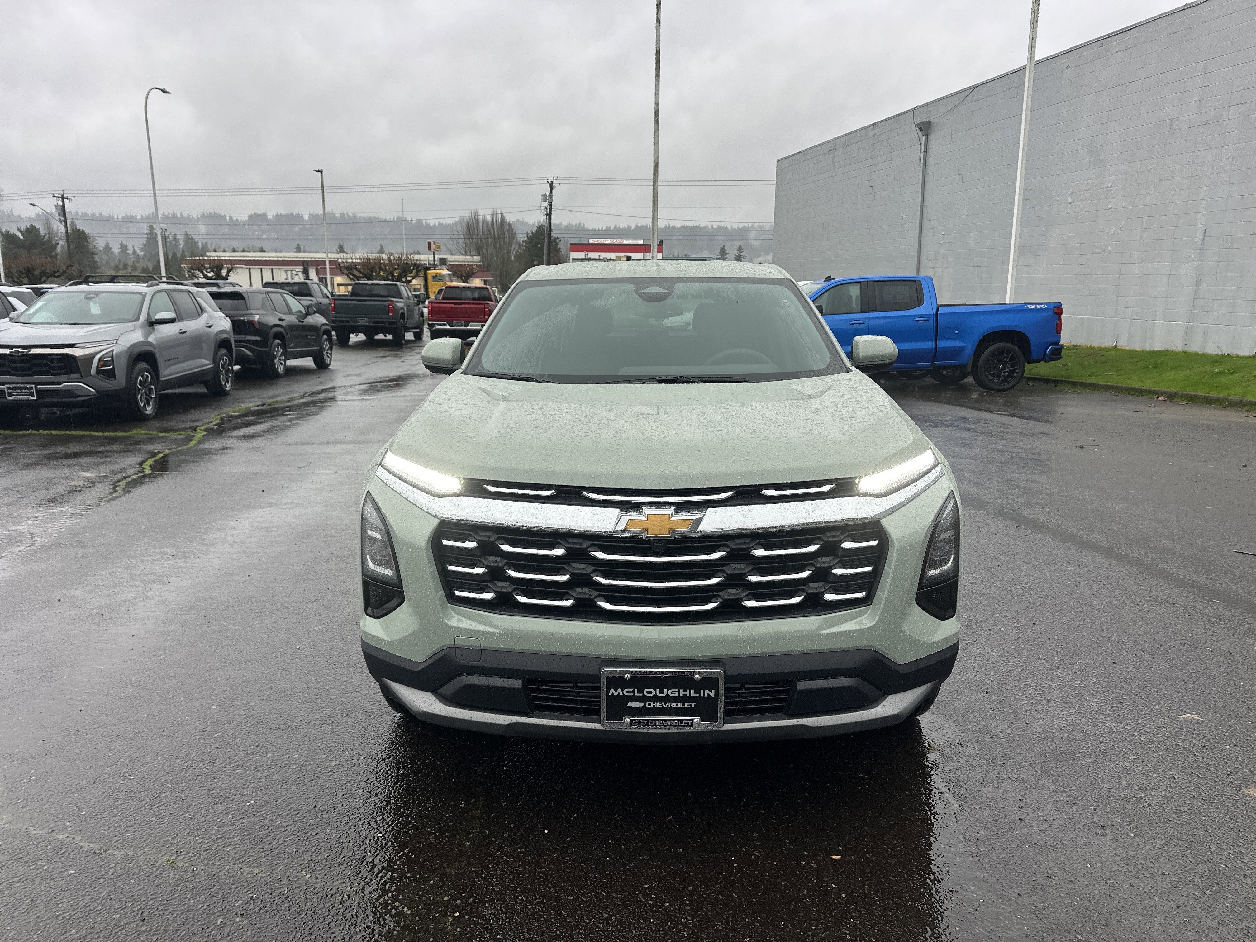 2026 Chevrolet Equinox LT