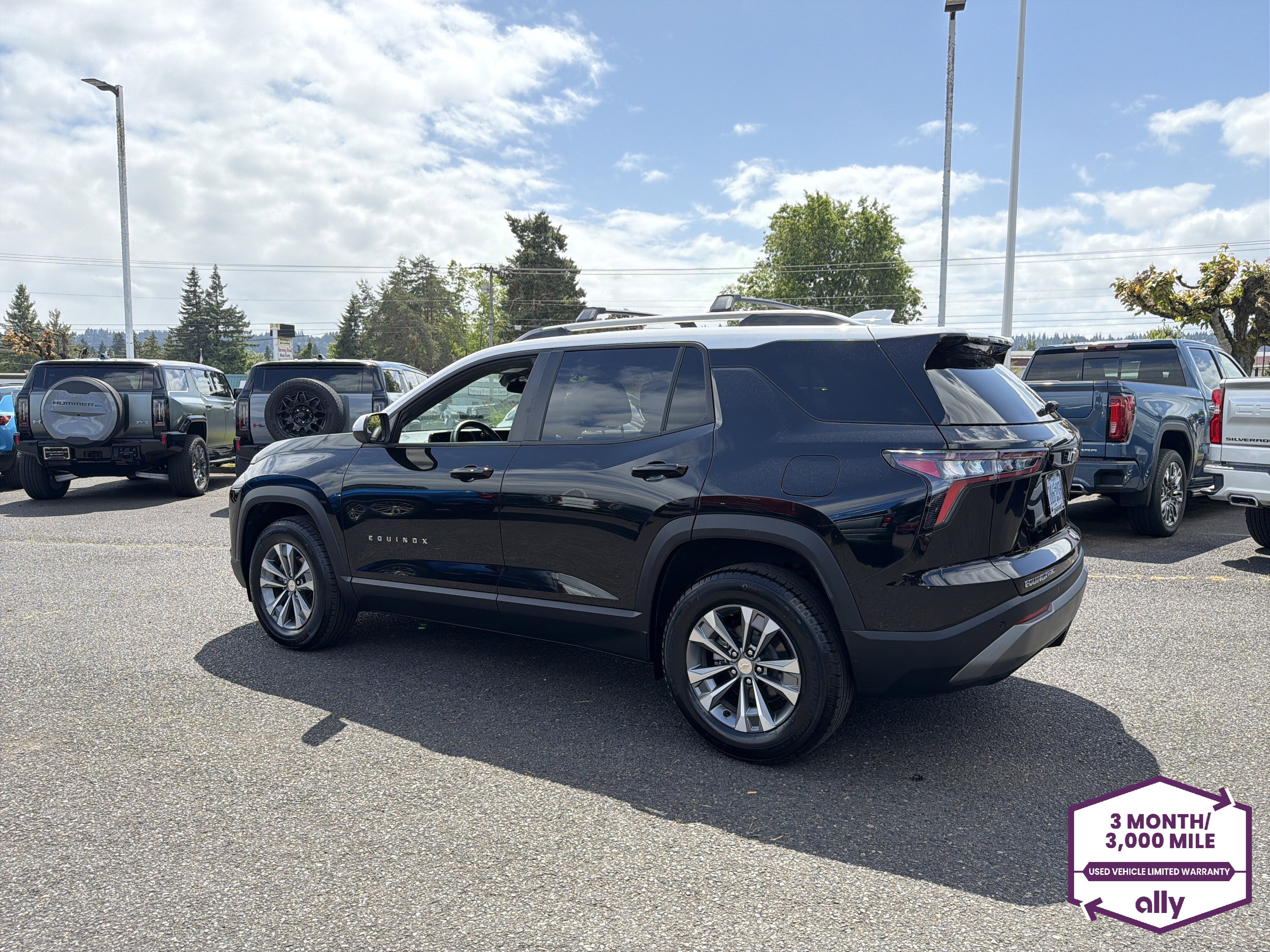 2025 Chevrolet Equinox LT