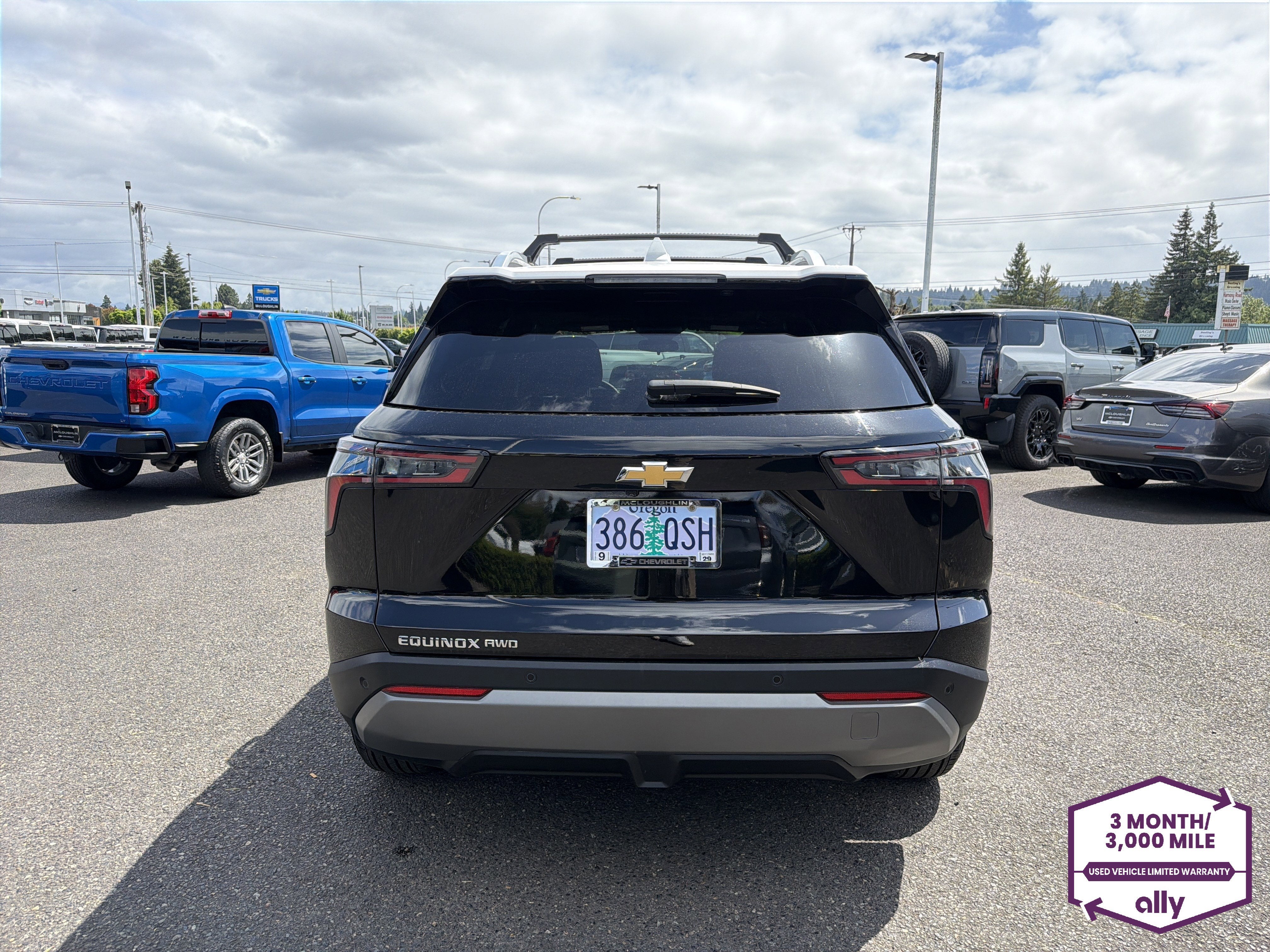 2025 Chevrolet Equinox LT