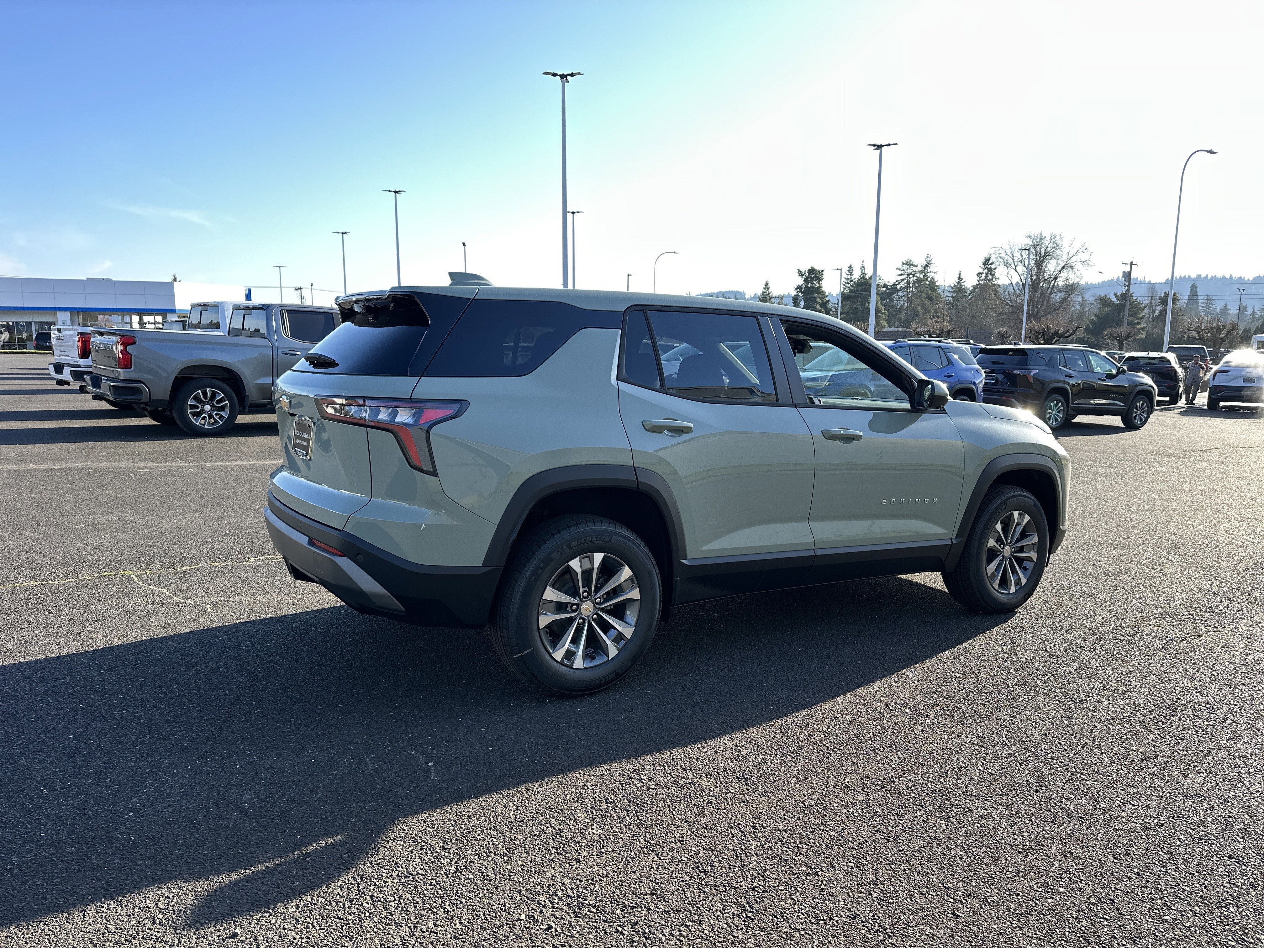 2026 Chevrolet Equinox LT