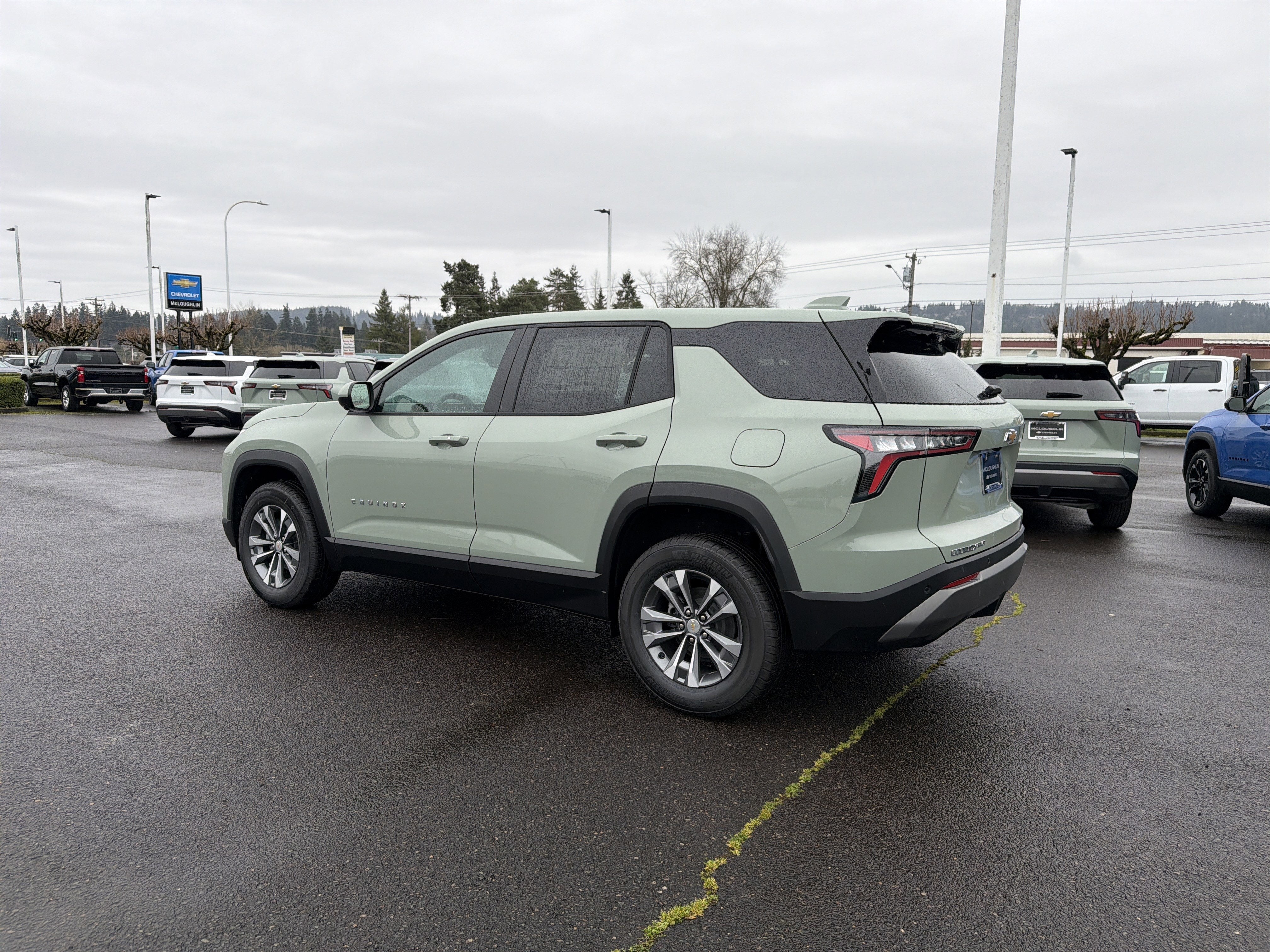 2026 Chevrolet Equinox LT