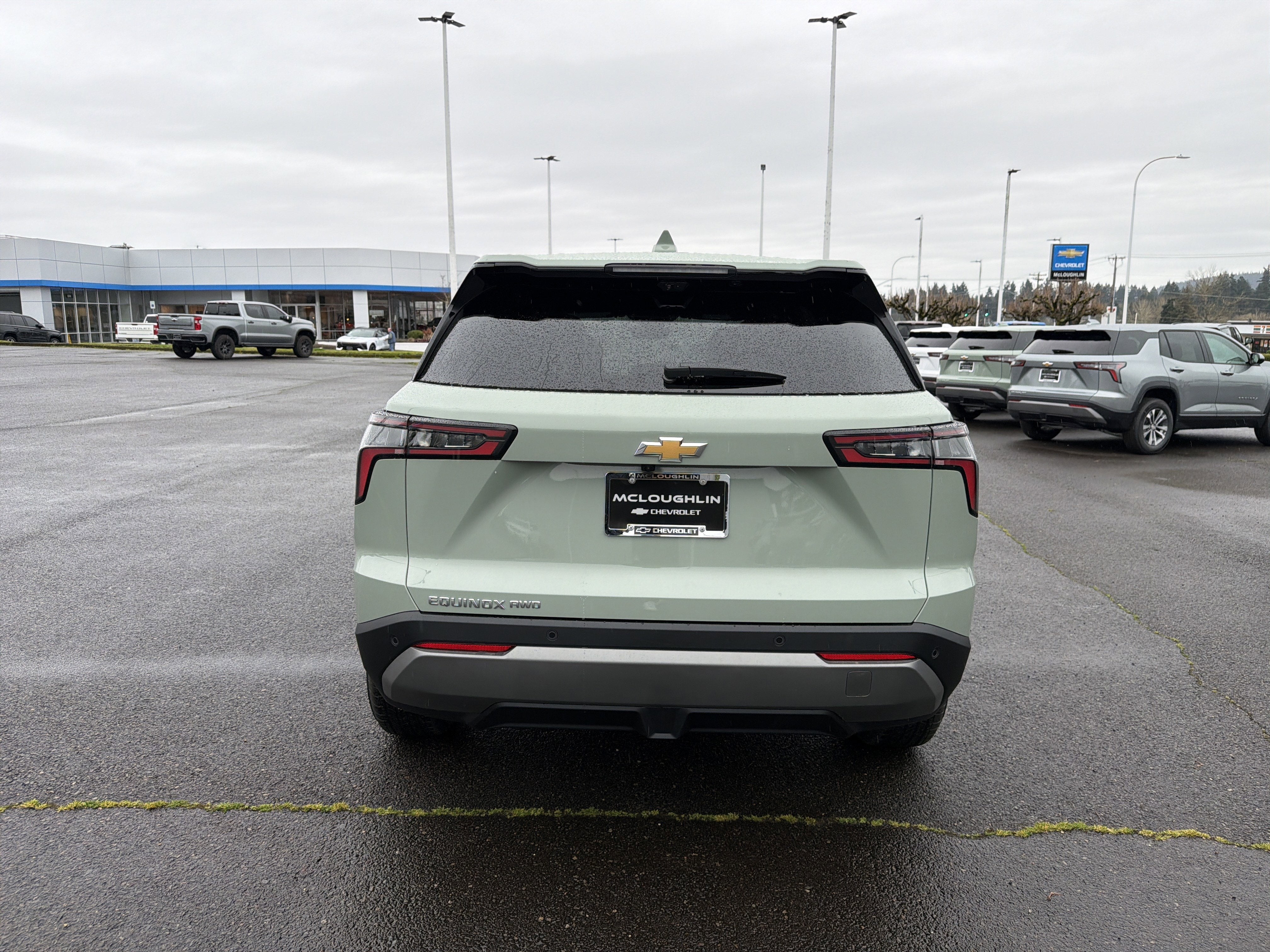 2026 Chevrolet Equinox LT