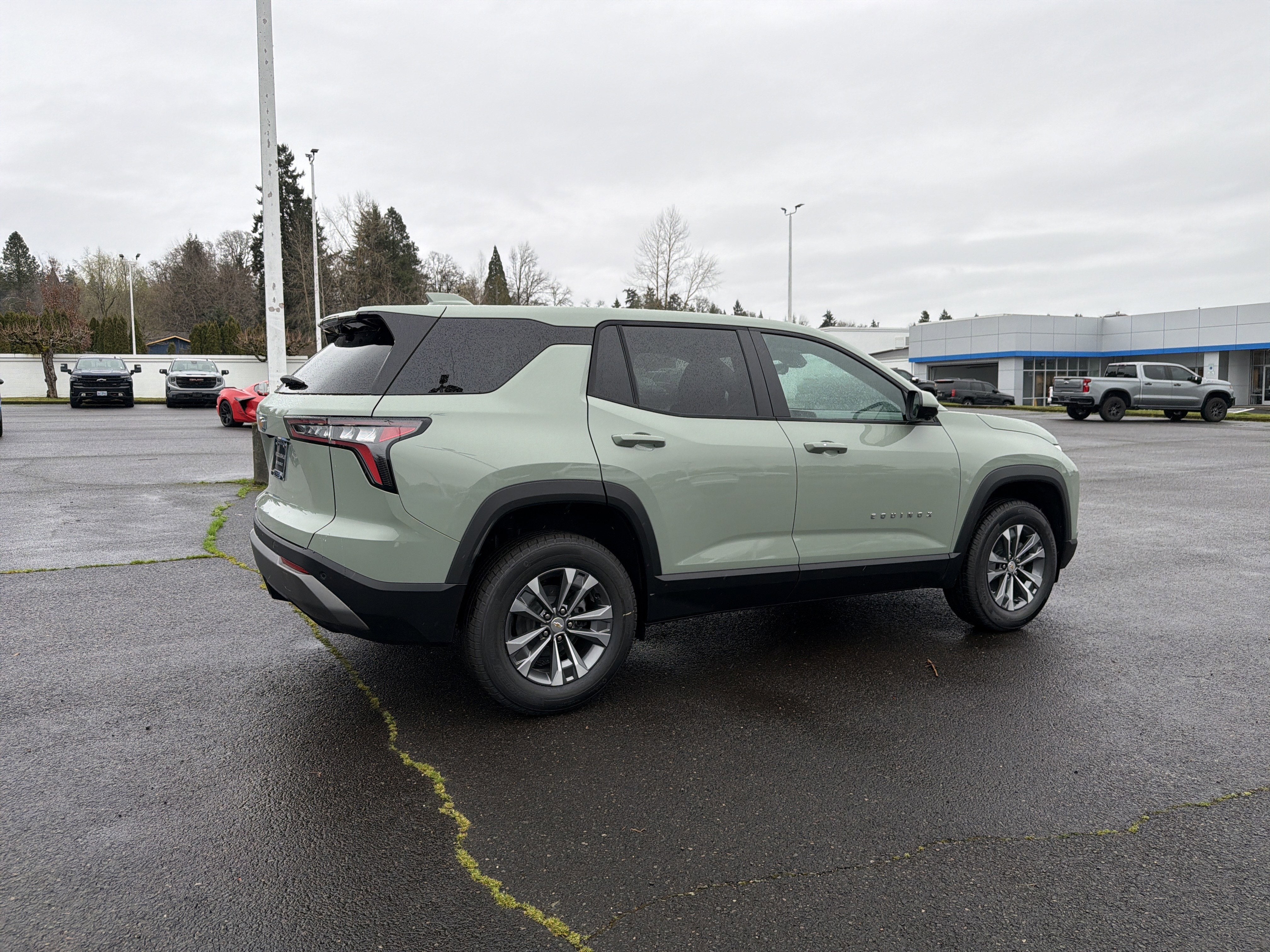 2026 Chevrolet Equinox LT