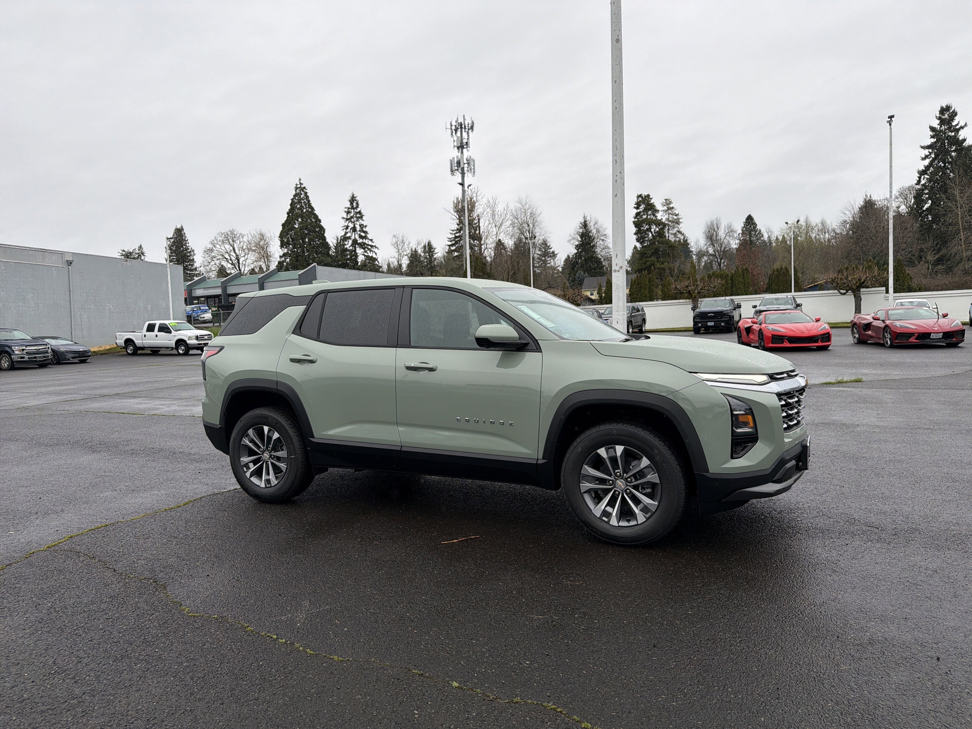 2026 Chevrolet Equinox LT